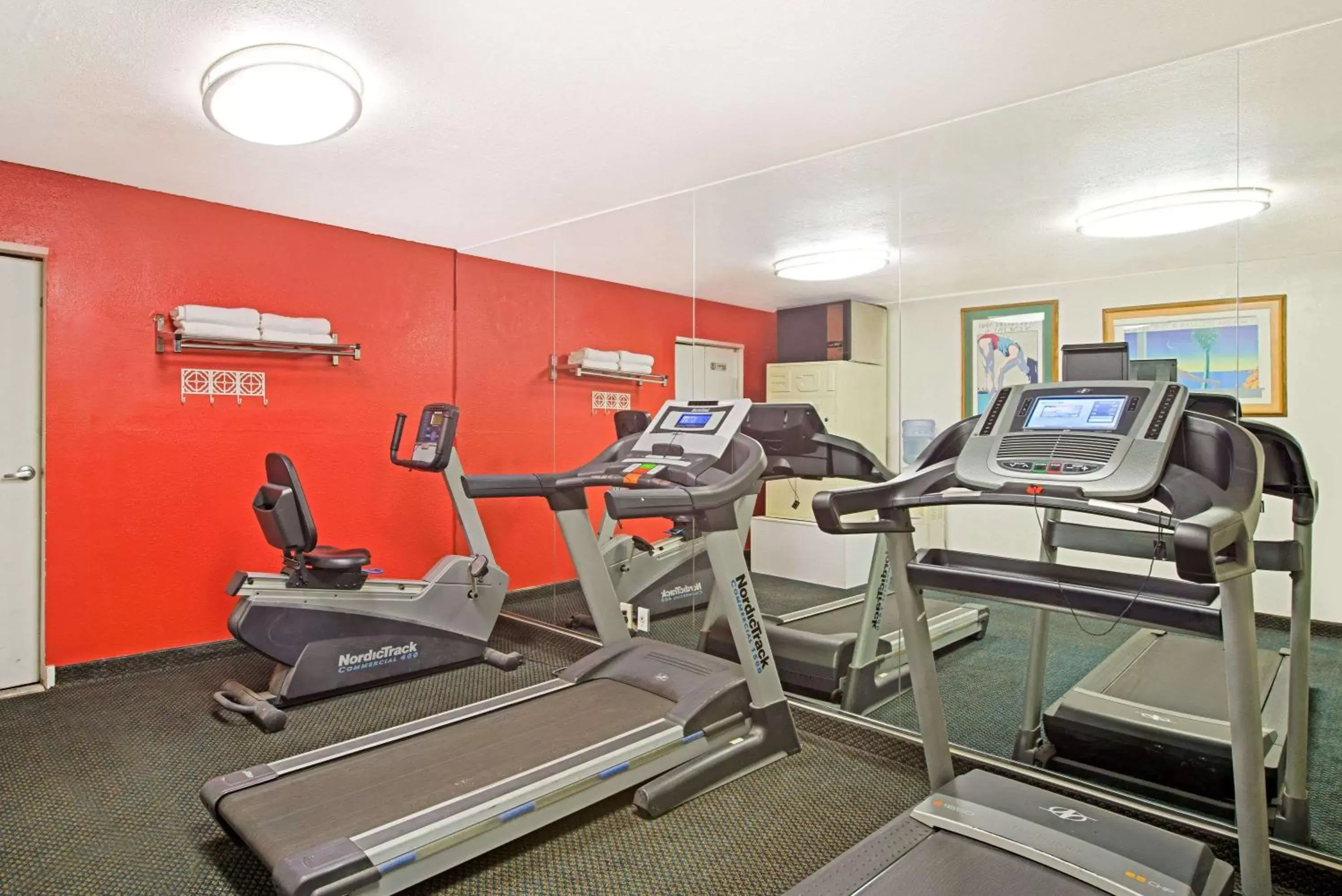 Fitness centre/facilities in Ramada by Wyndham Flagstaff East