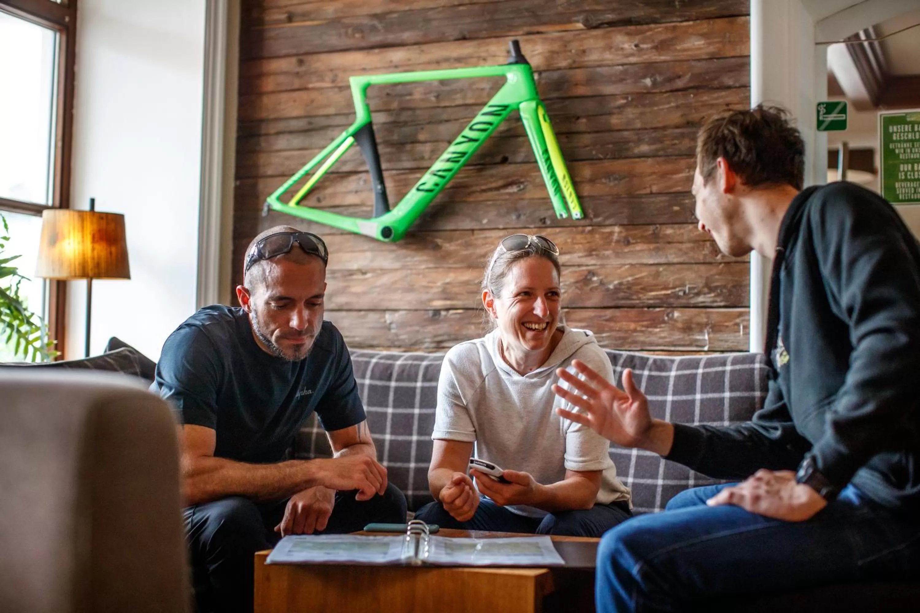 Lobby or reception in Hotel Jakob