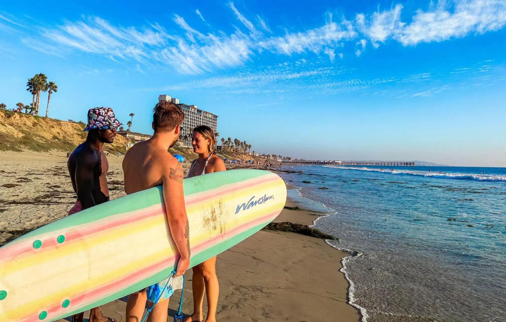Sports, Beach in ITH Beach Bungalow Surf Hostel San Diego