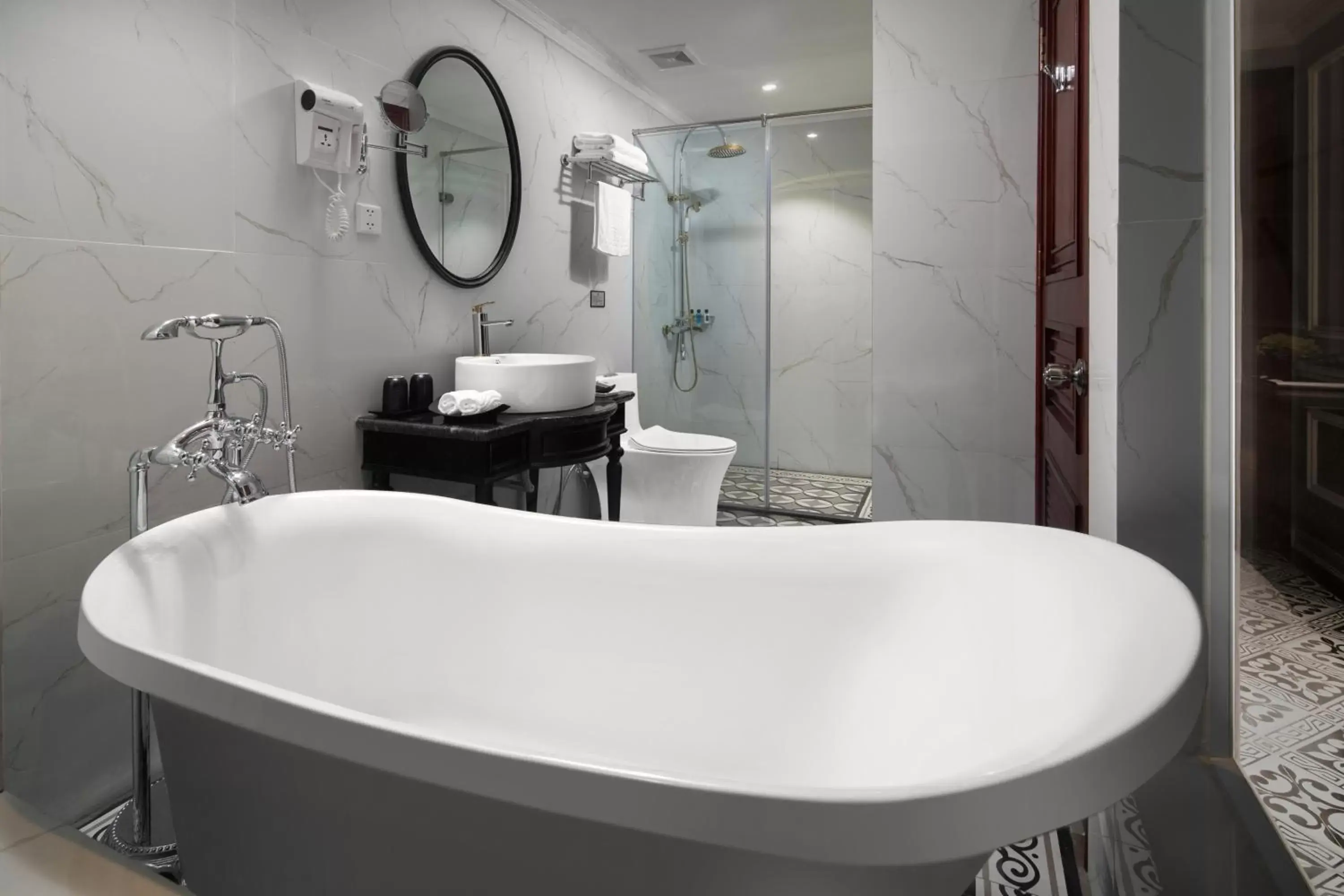 Shower, Bathroom in Acoustic Hotel & Spa