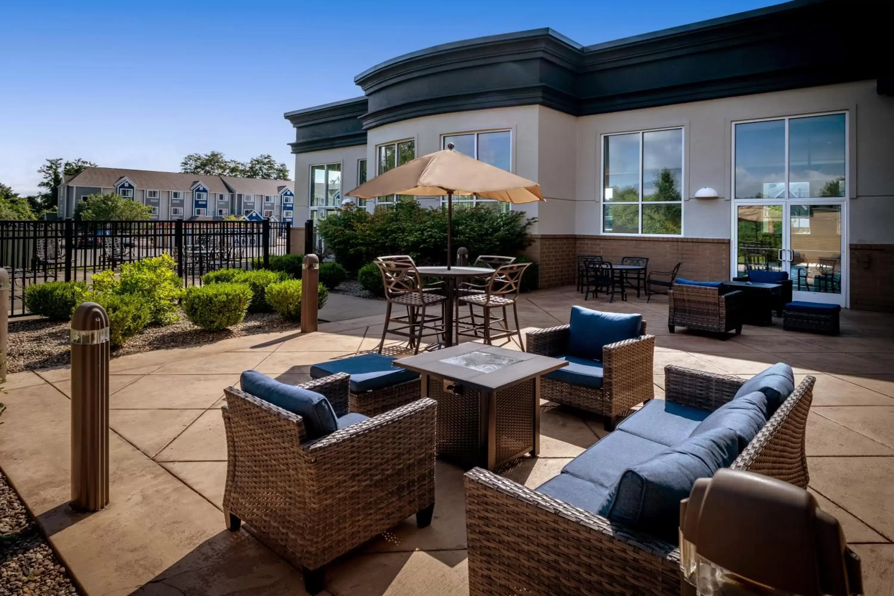 Balcony/Terrace in Holiday Inn Hotel & Suites Beckley, an IHG Hotel