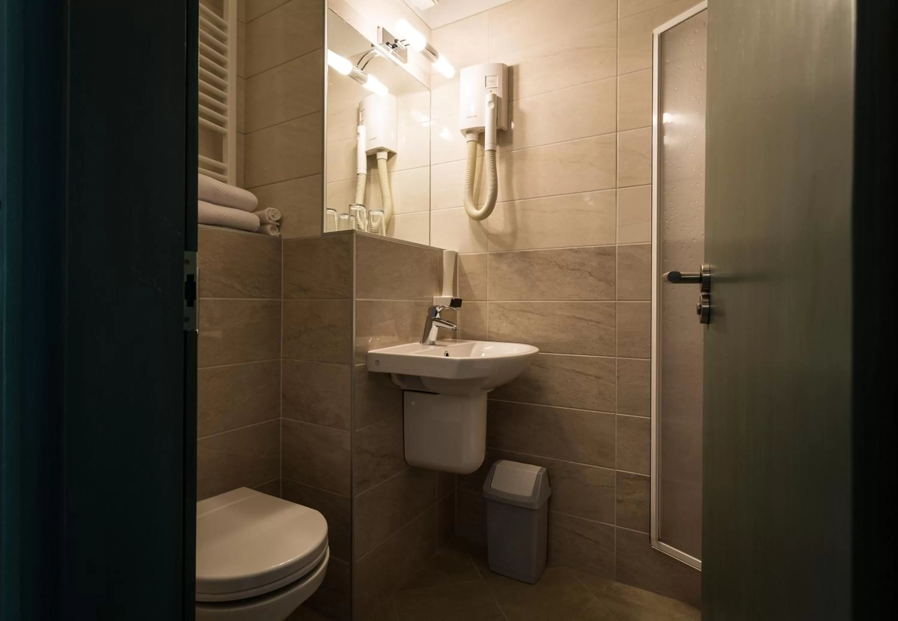 Bathroom in Corvin Hotel Budapest Corvin Wing