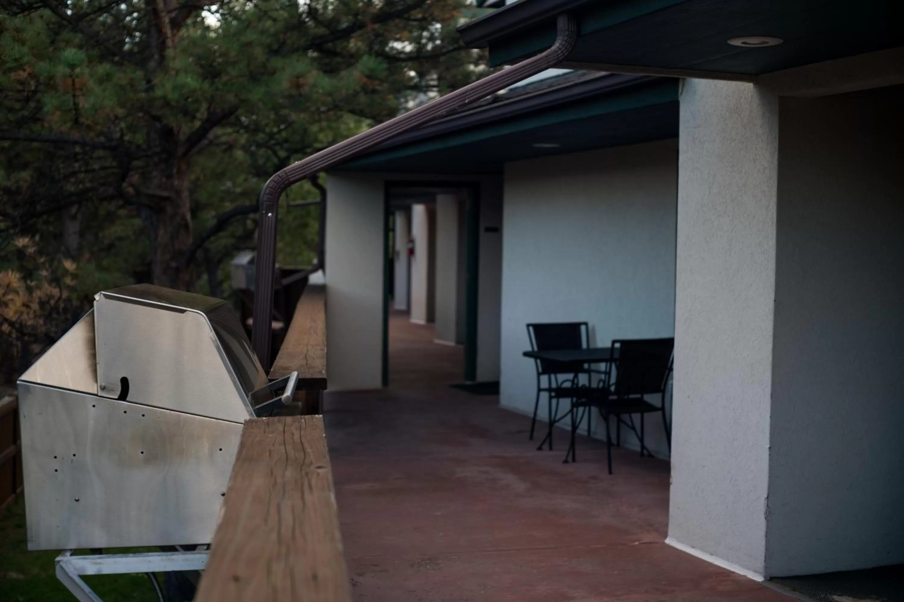 Patio in Appenzell Inn