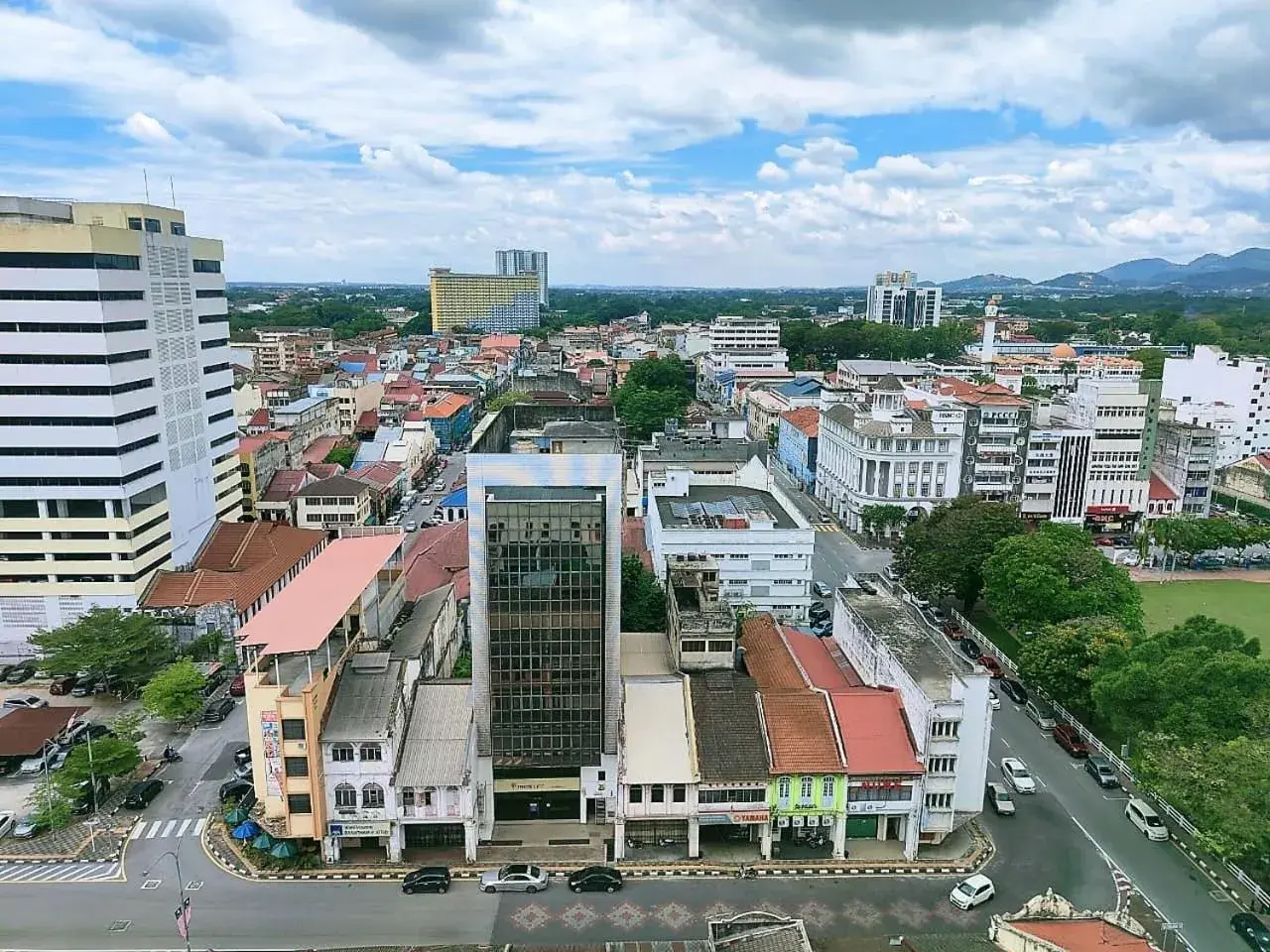 View (from property/room), Bird's-eye View in Cititel Express Ipoh