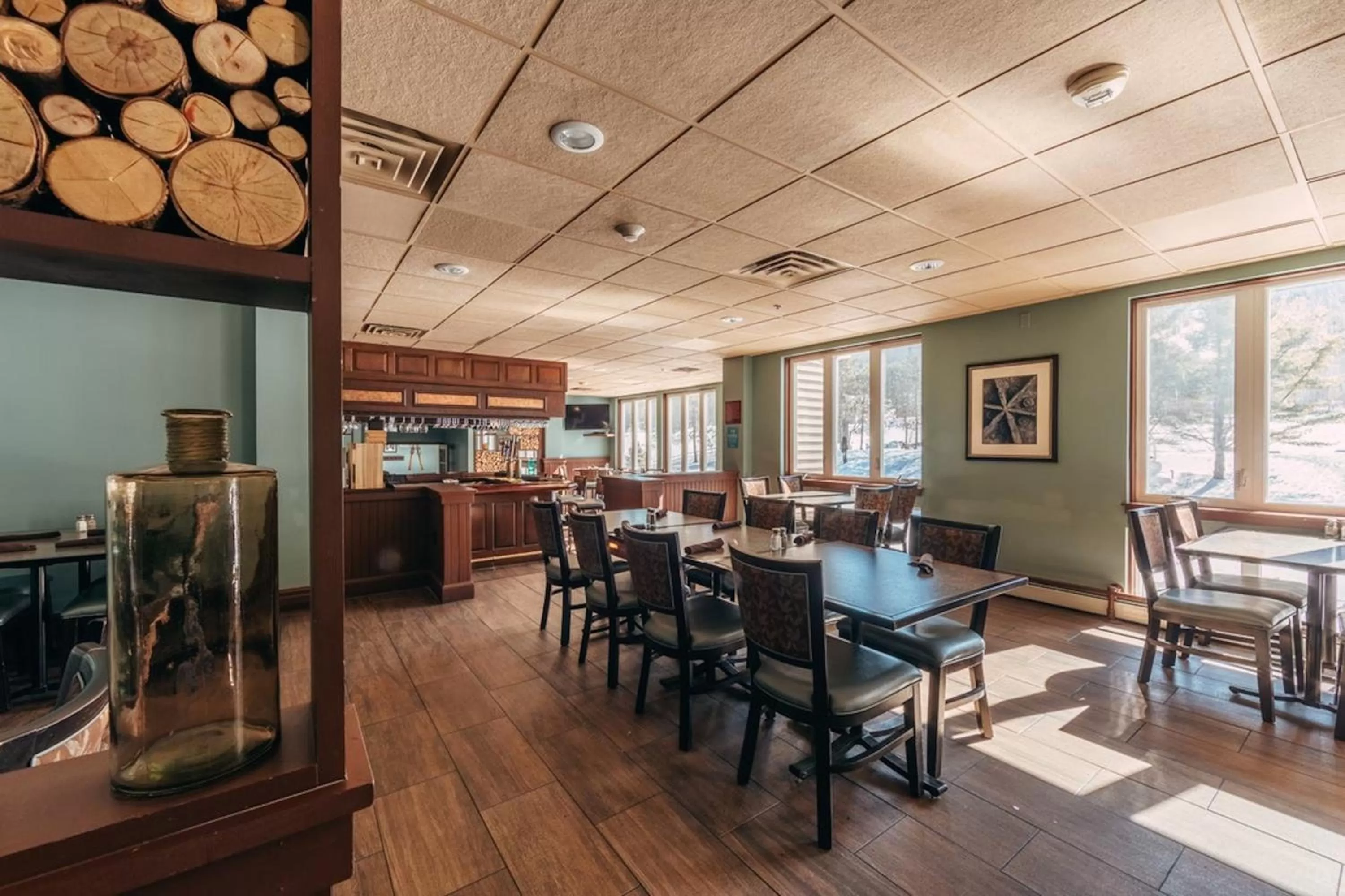 Restaurant/places to eat in Holiday Inn Club Vacations Mount Ascutney Resort