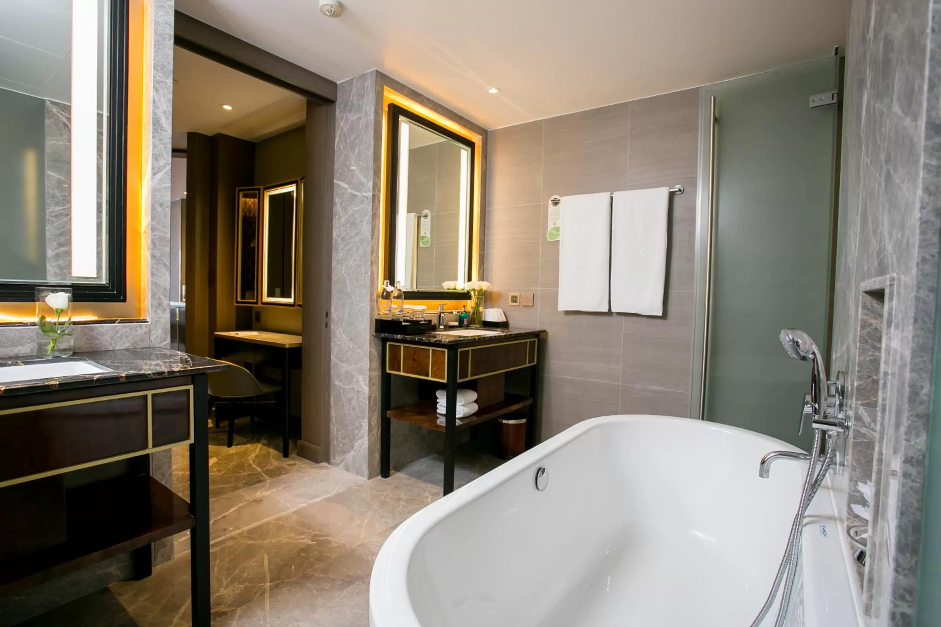 Bathroom in Centara Grand At CentralWorld