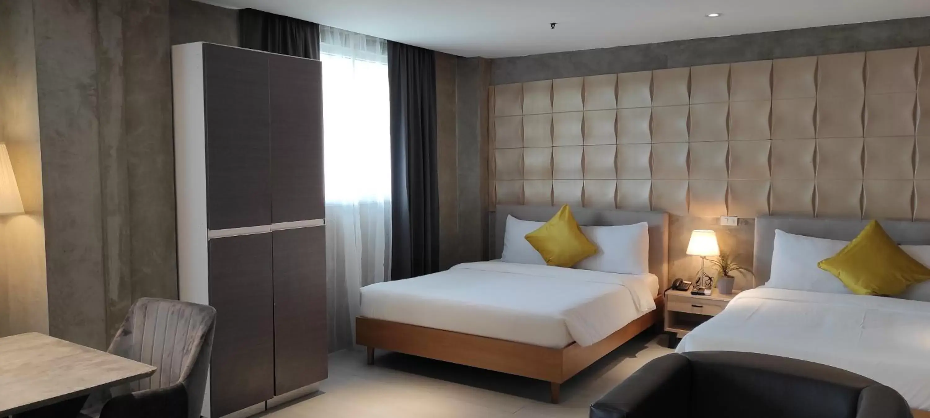 Bedroom, Bed in City Park Hotel Residences