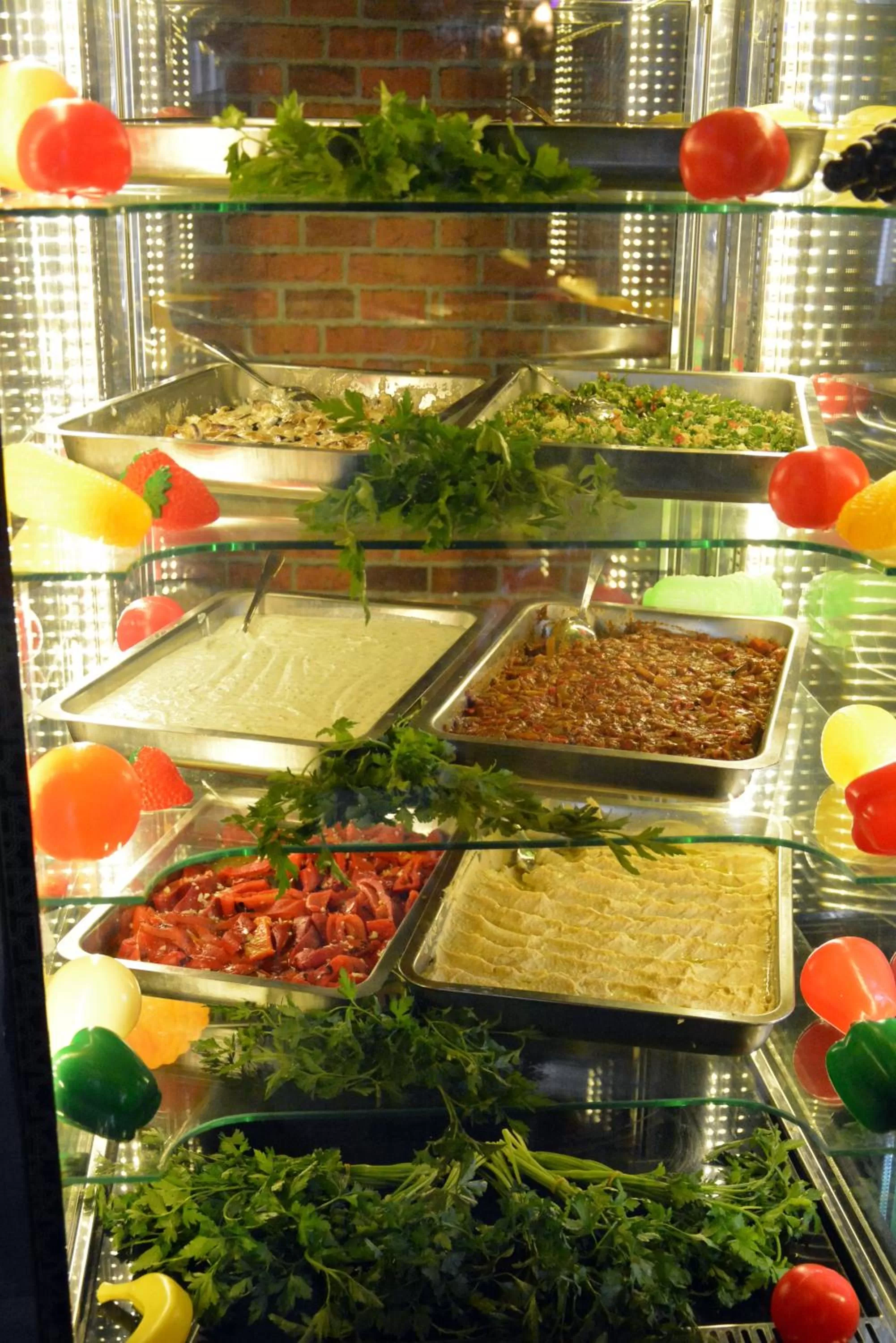 Food close-up in Hotel Green Palace