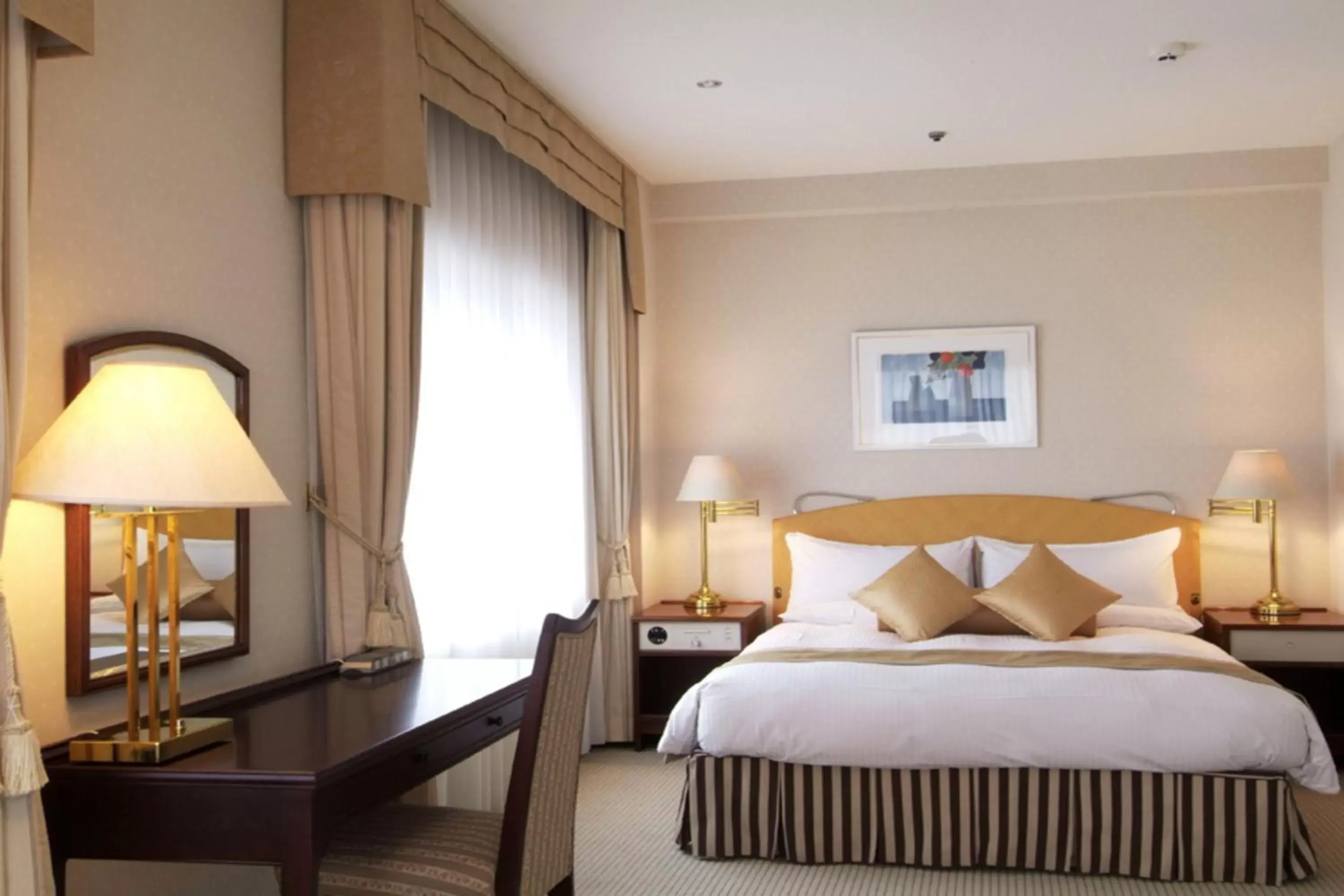 Junior Suite with River View - single occupancy - Non-Smoking in Hotel Okura Niigata Junior Suite with River View - single occupancy - Non-Smoking in Hotel Okura Niigata