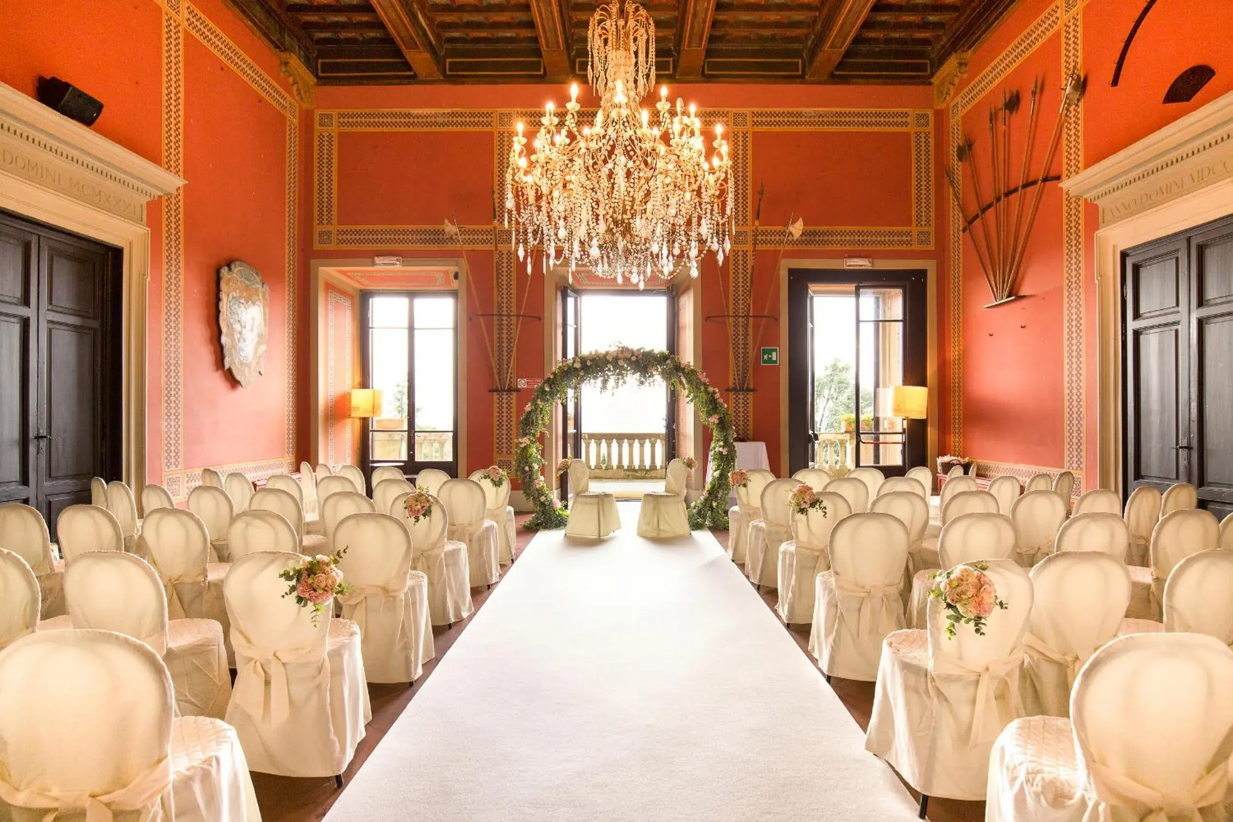 Property building, Banquet Facilities in Villa Pitiana