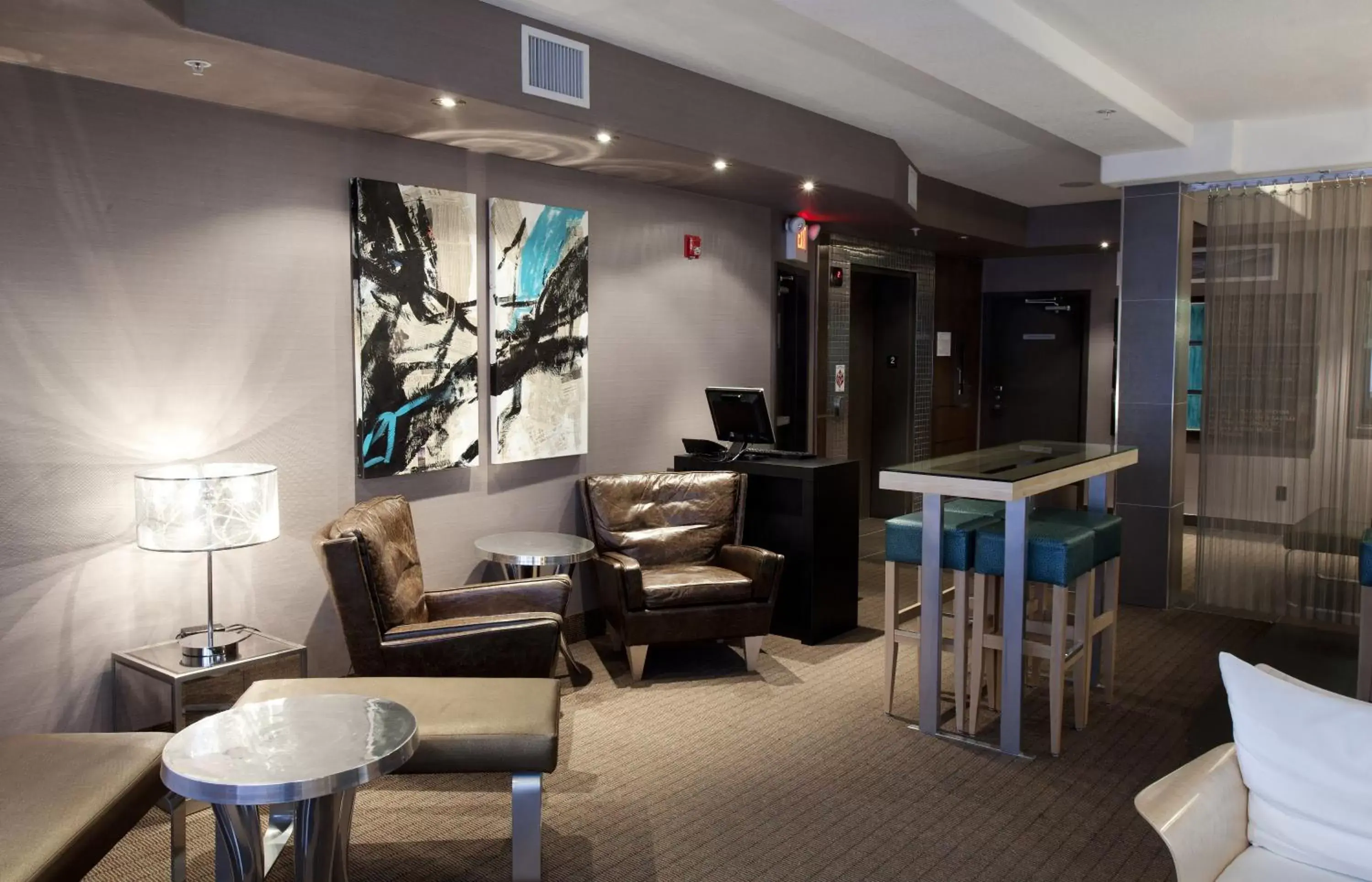 Lobby or reception, Seating Area in Baymont by Wyndham Fort McMurray