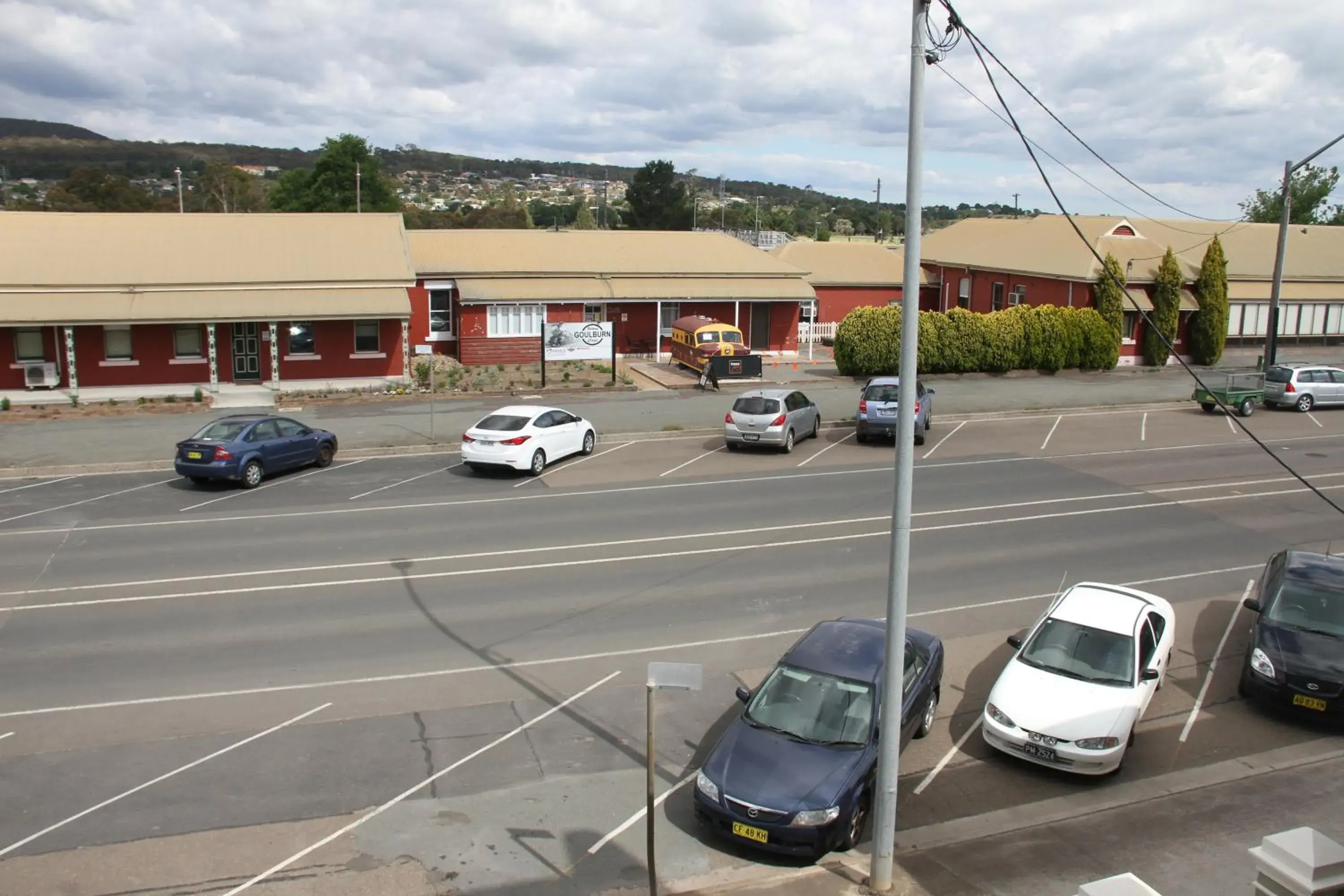 Street view, Neighborhood in Alpine Heritage Motel