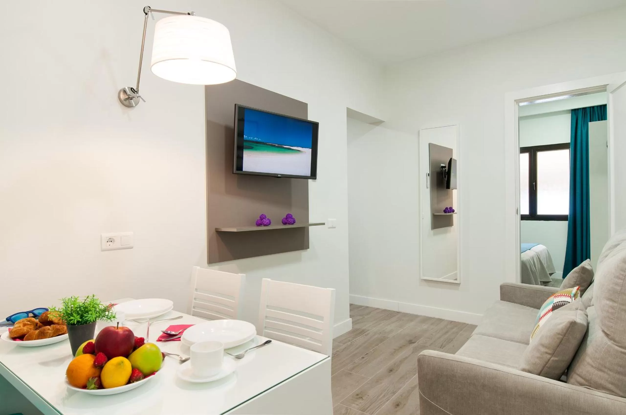 Bathroom in Hotel Apartamento Bajamar