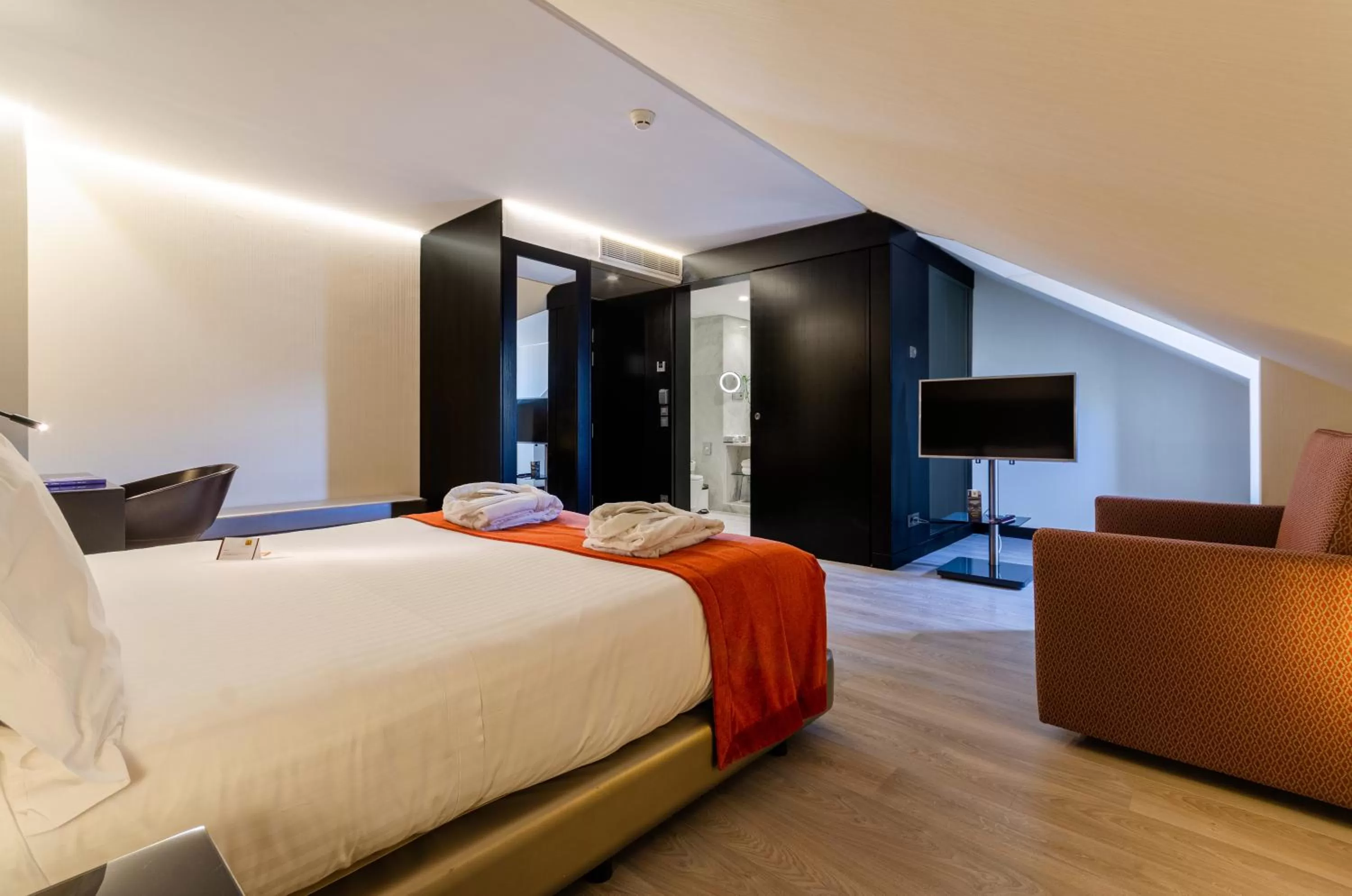 Bedroom, Bed in Hotel Santa Justa