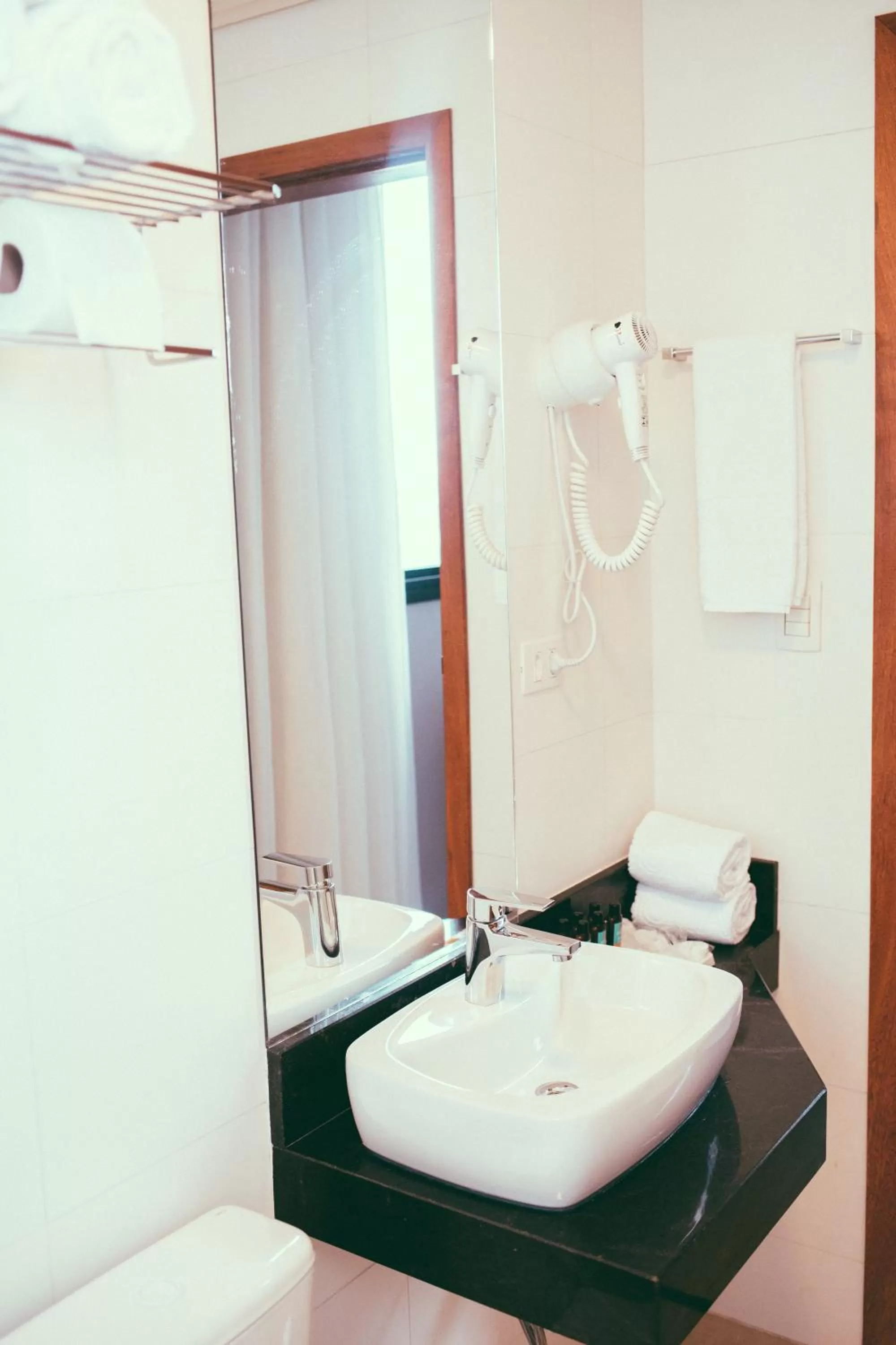 Bathroom in Occitano Apart Hotel