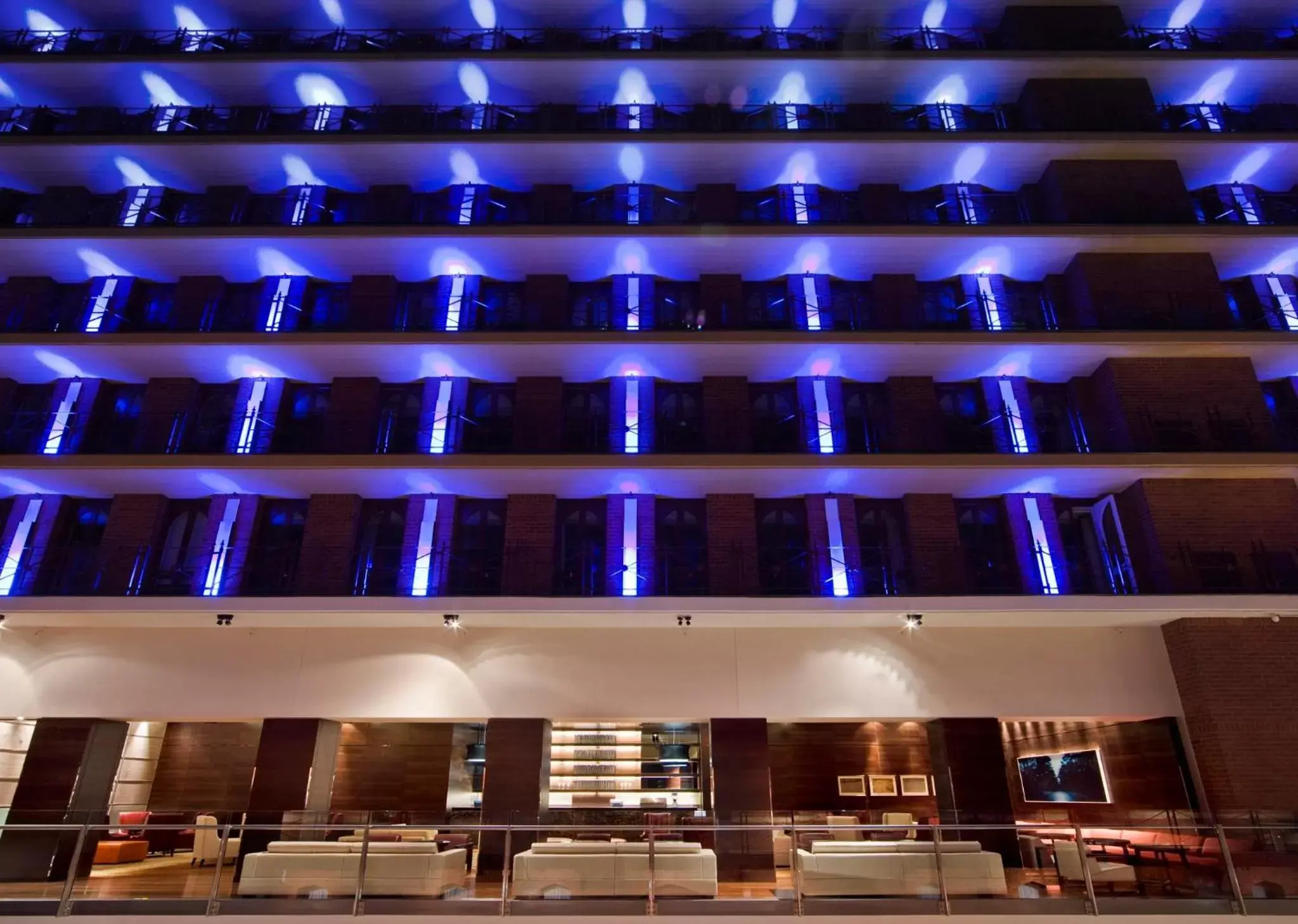 Lounge or bar, Property Building in InterContinental Melbourne The Rialto, an IHG Hotel