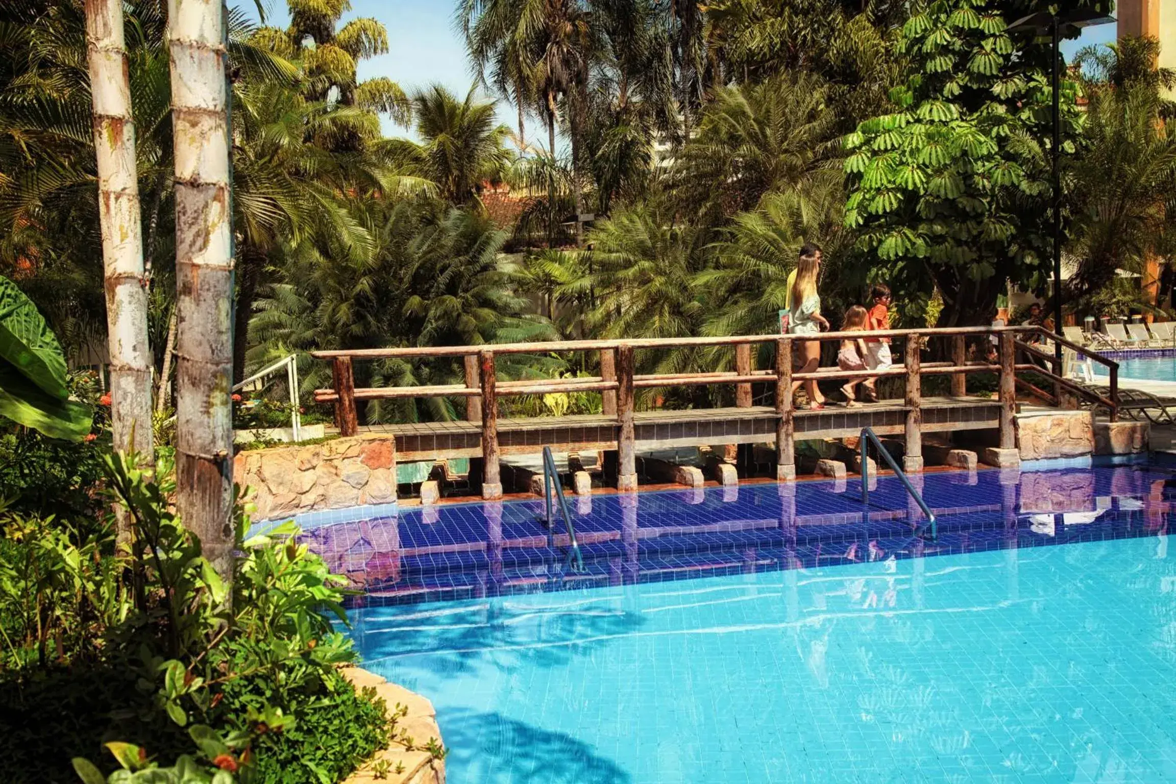 Pool view in Prive Thermas Hotel by WAM Experience Pool view in Prive Thermas Hotel by WAM Experience