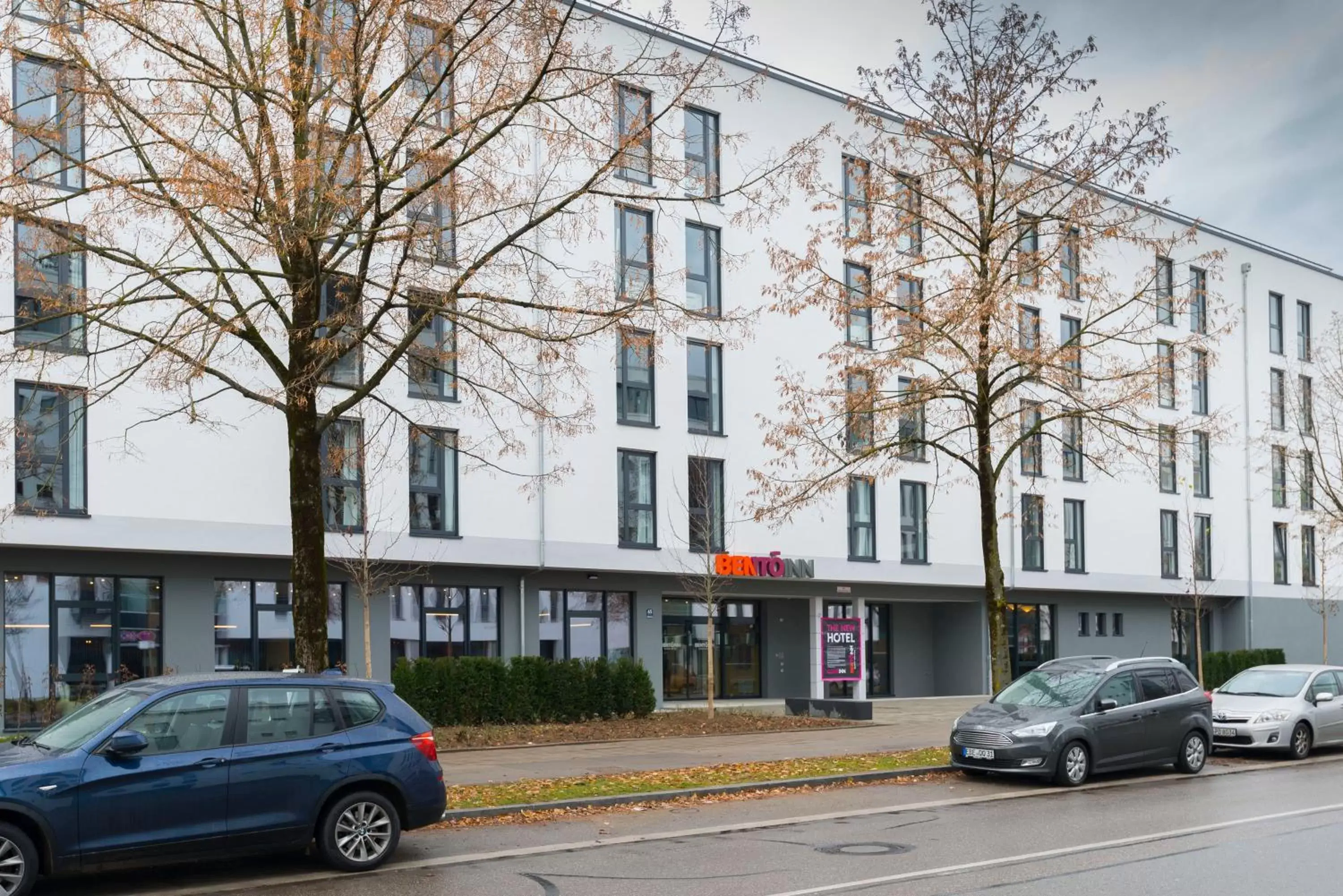 Property Building in Bento Inn Munich Messe