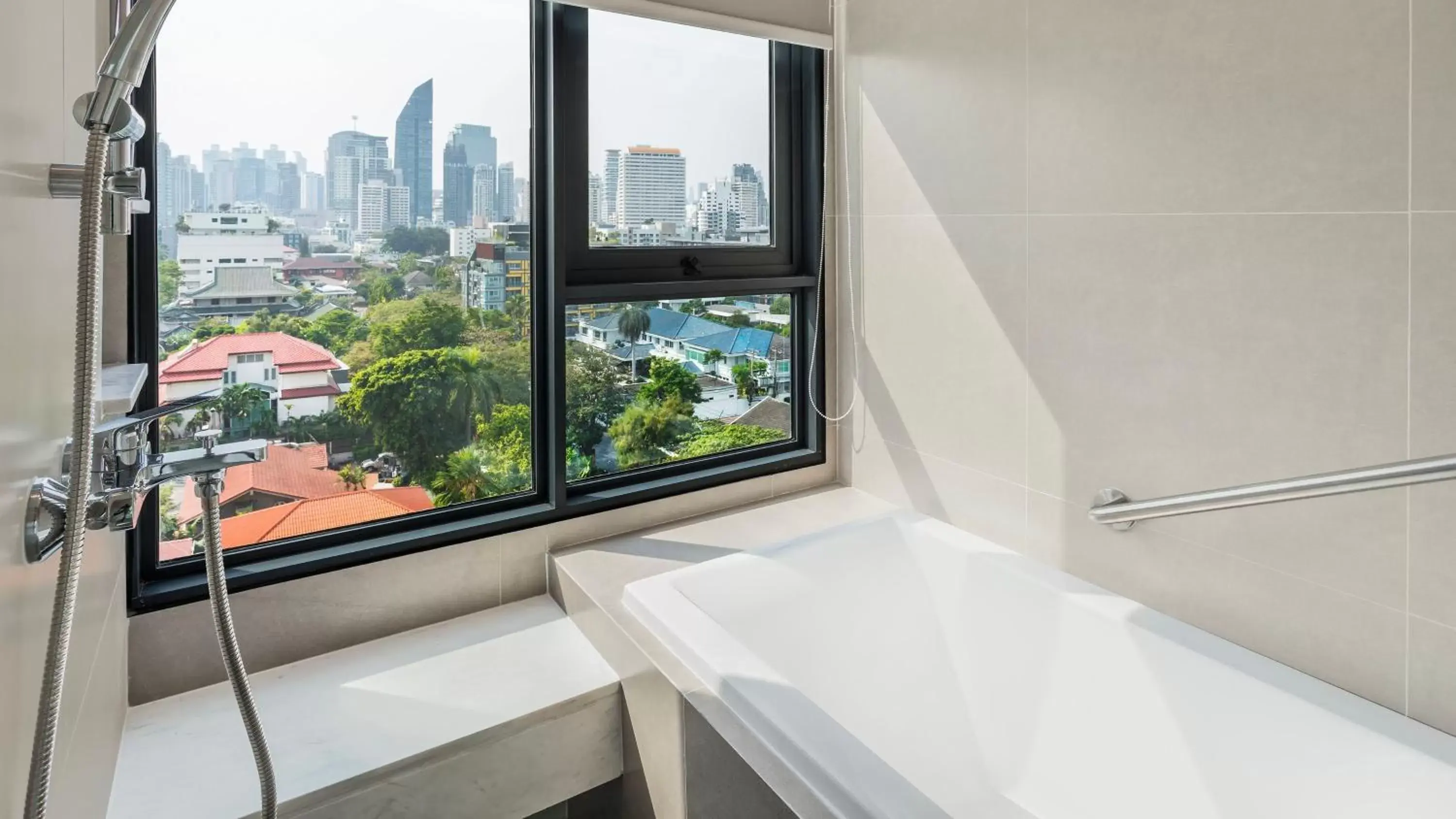 Bathroom in Staybridge Suites Bangkok Thonglor, an IHG Hotel