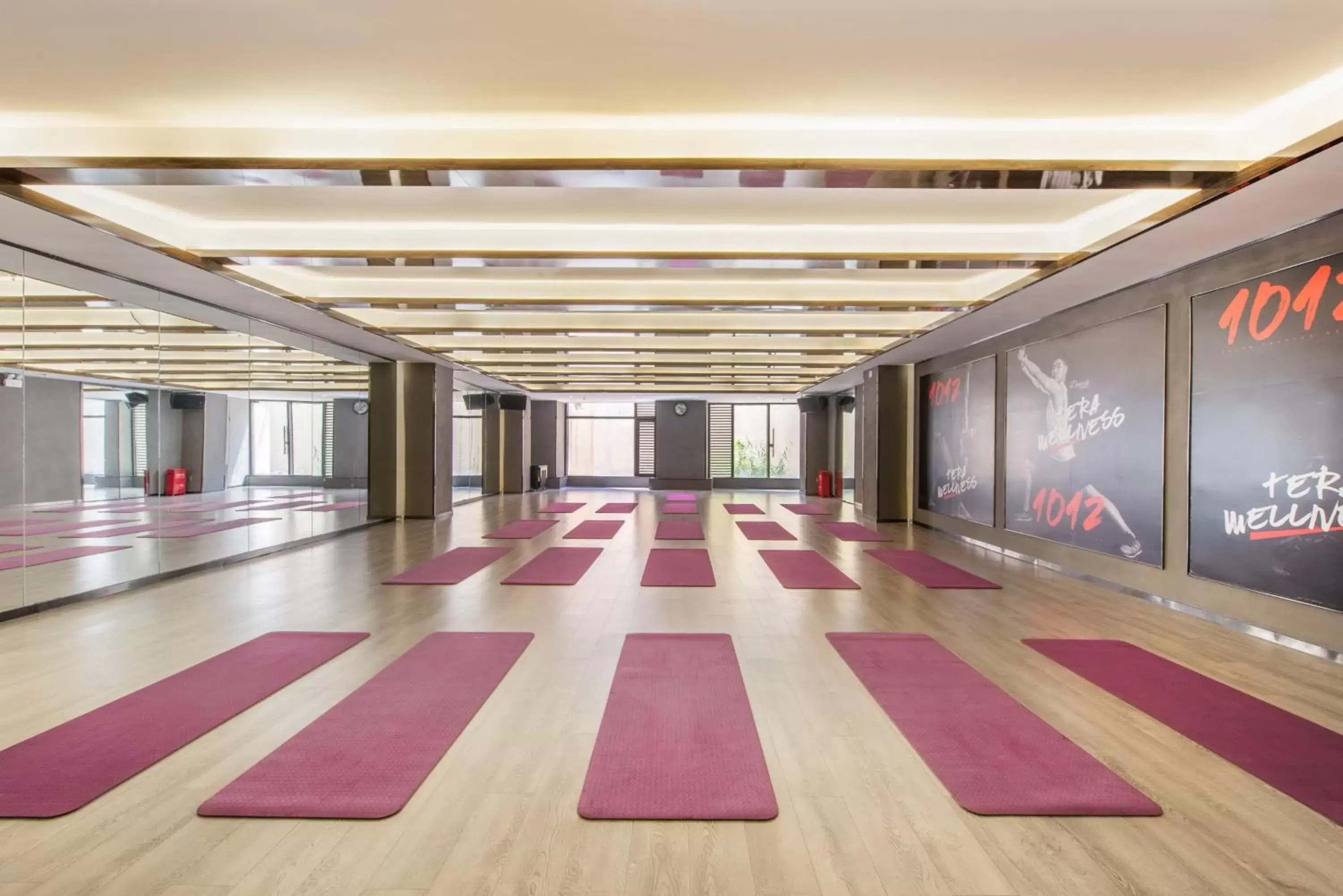 Fitness centre/facilities in Holiday Inn Express Beijing Huacai, an IHG Hotel