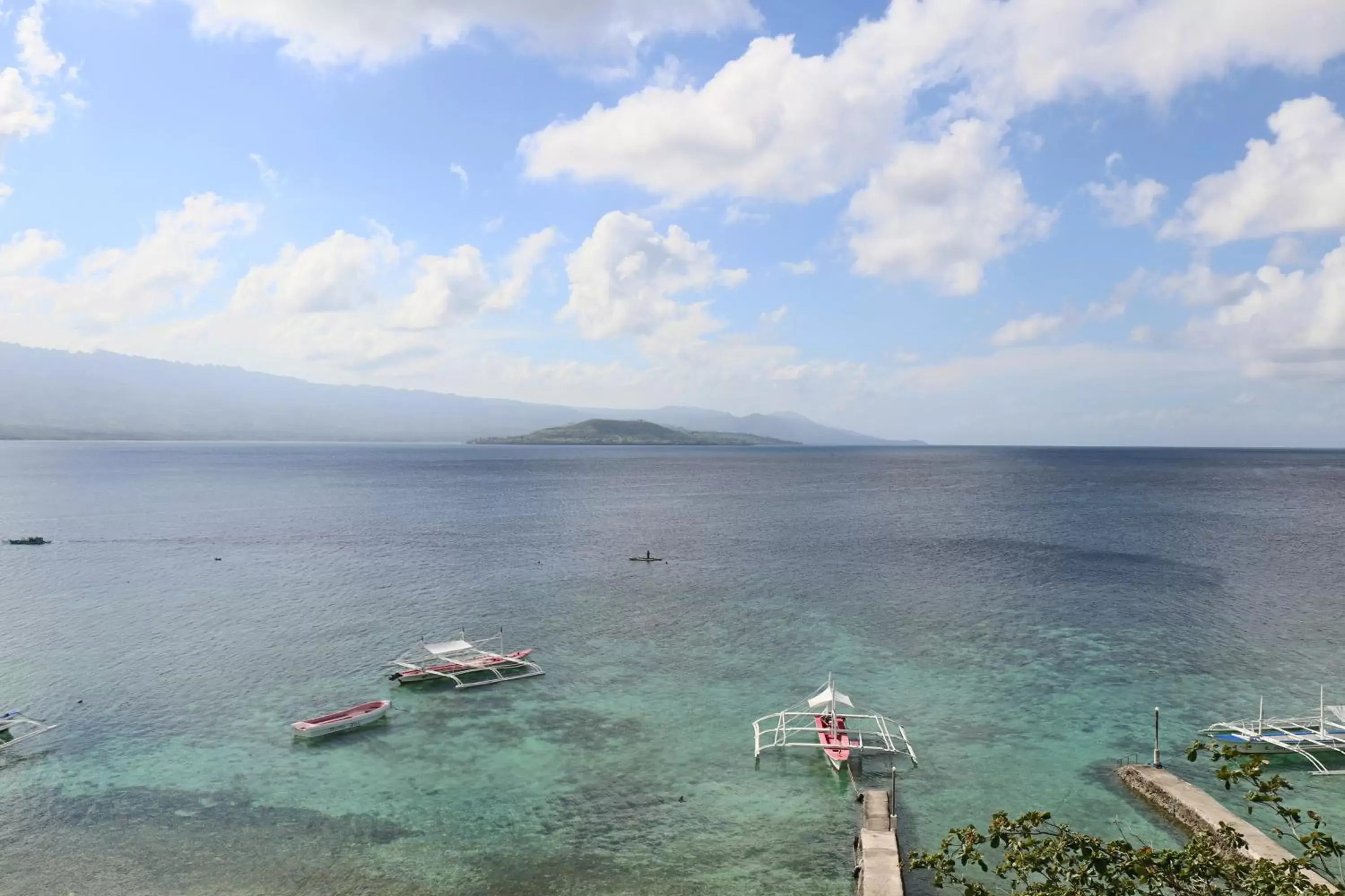 Sea view in Turtle Bay Dive Resort