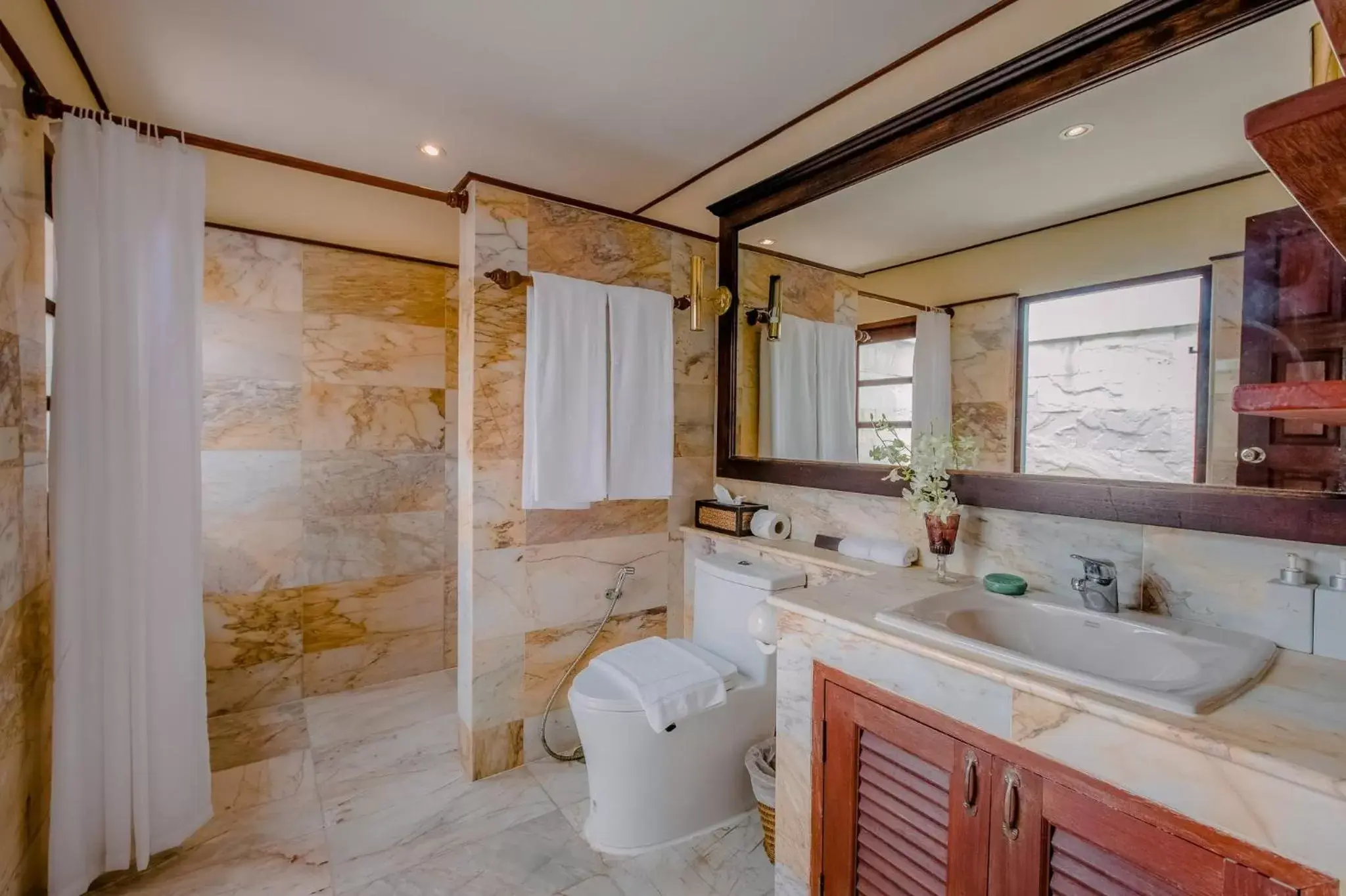 Bathroom in The Privilege Hotel Ezra Beach Club