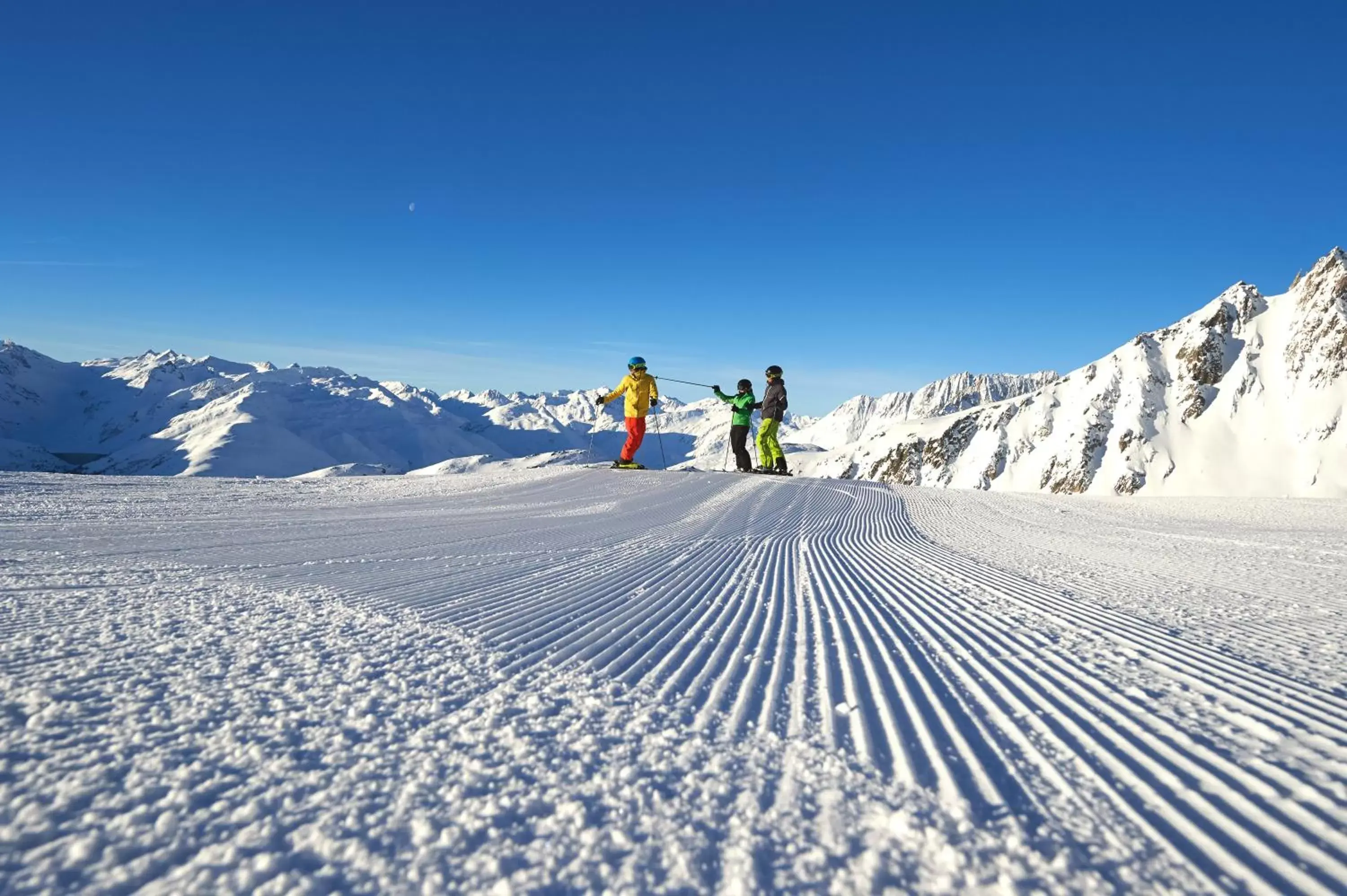 Skiing in Catrina Hotel