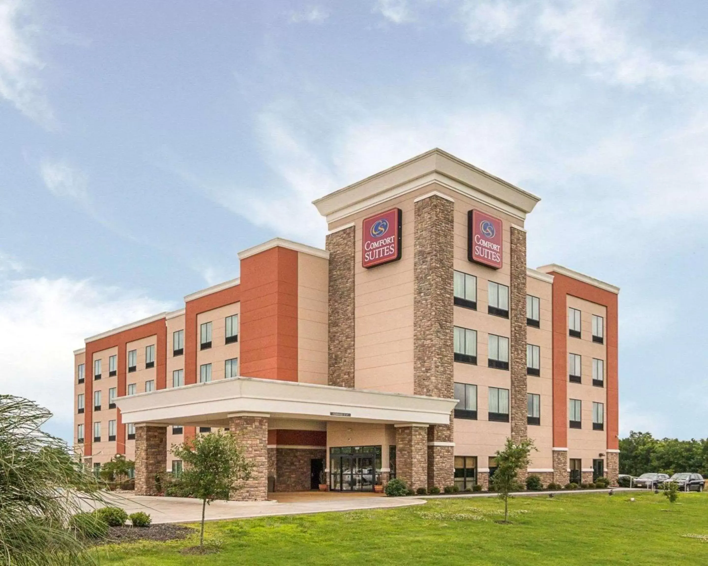 Property building in Comfort Suites Bossier City - Shreveport East Property building in Comfort Suites Bossier City - Shreveport East