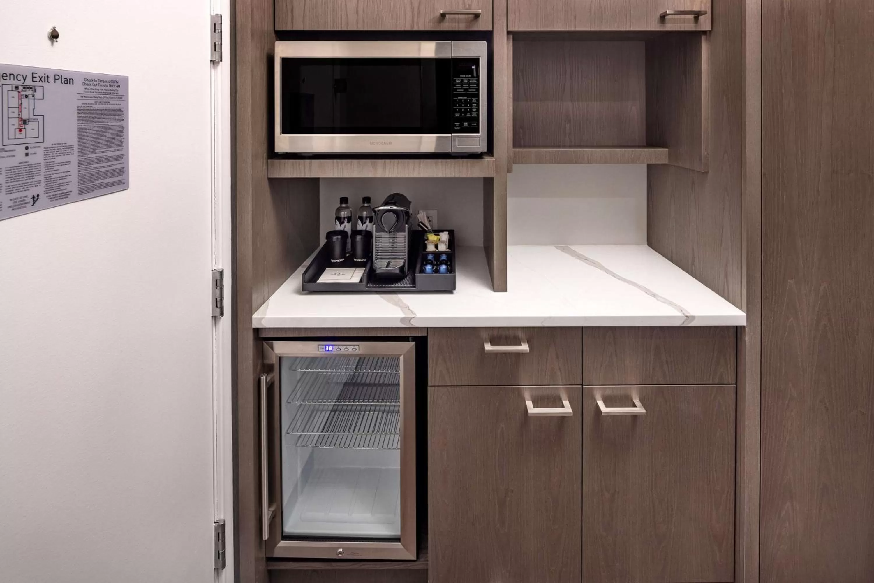 Kitchen or kitchenette in Hilton Club The Quin New York