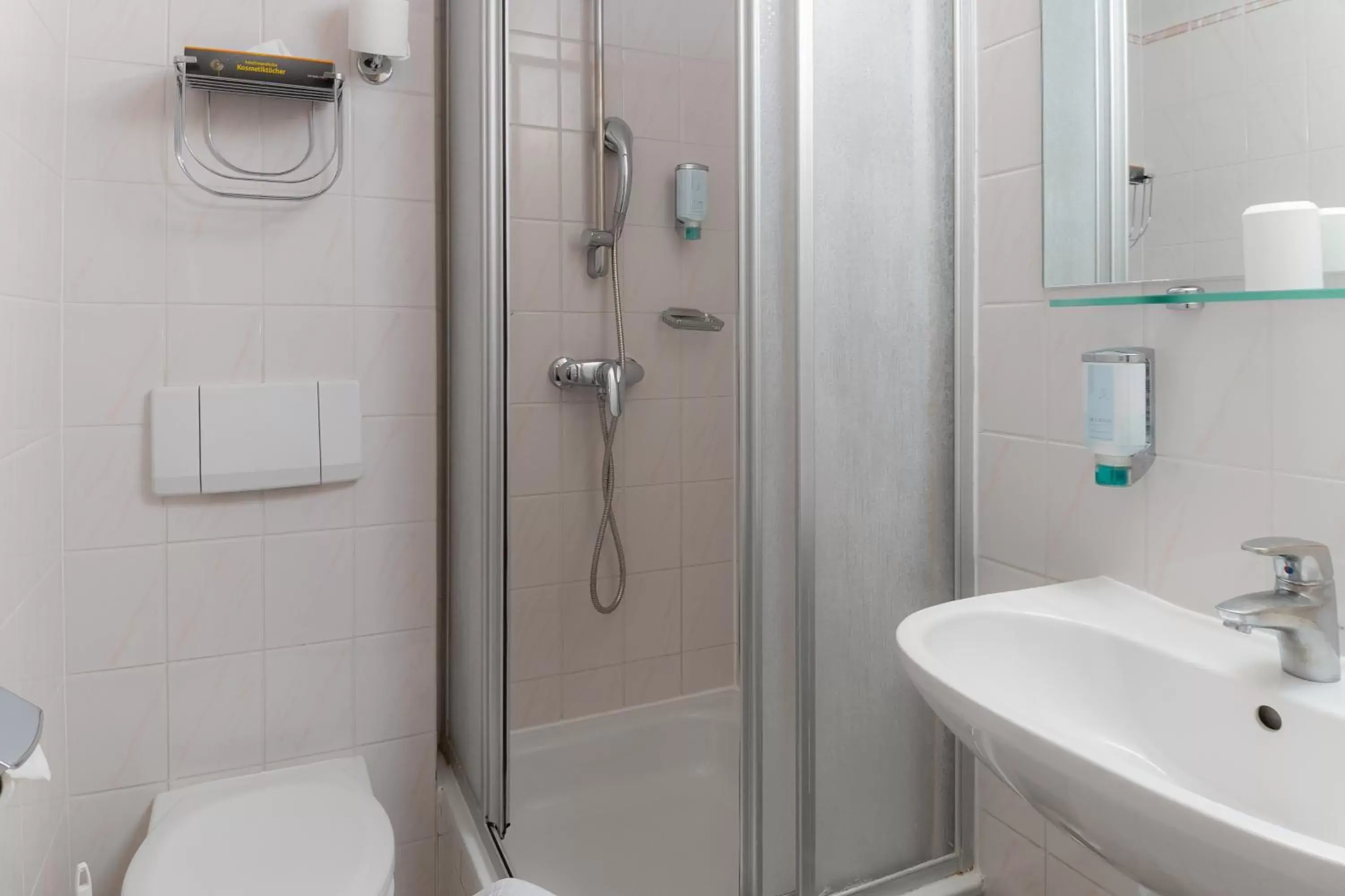 Bathroom in Aviano Boutiquehotel