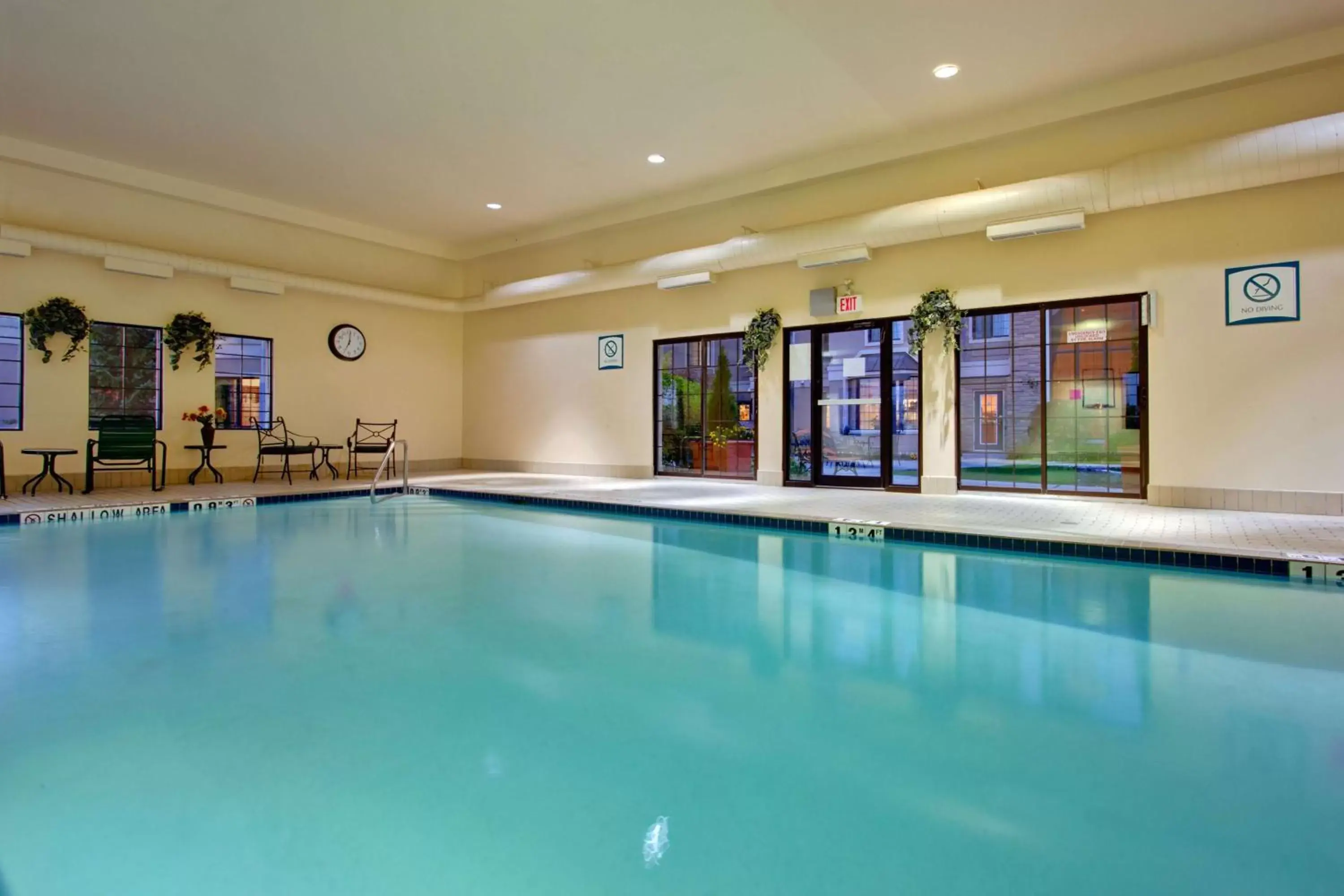 Pool view, Swimming Pool in Sonesta ES Suites Toronto Markham