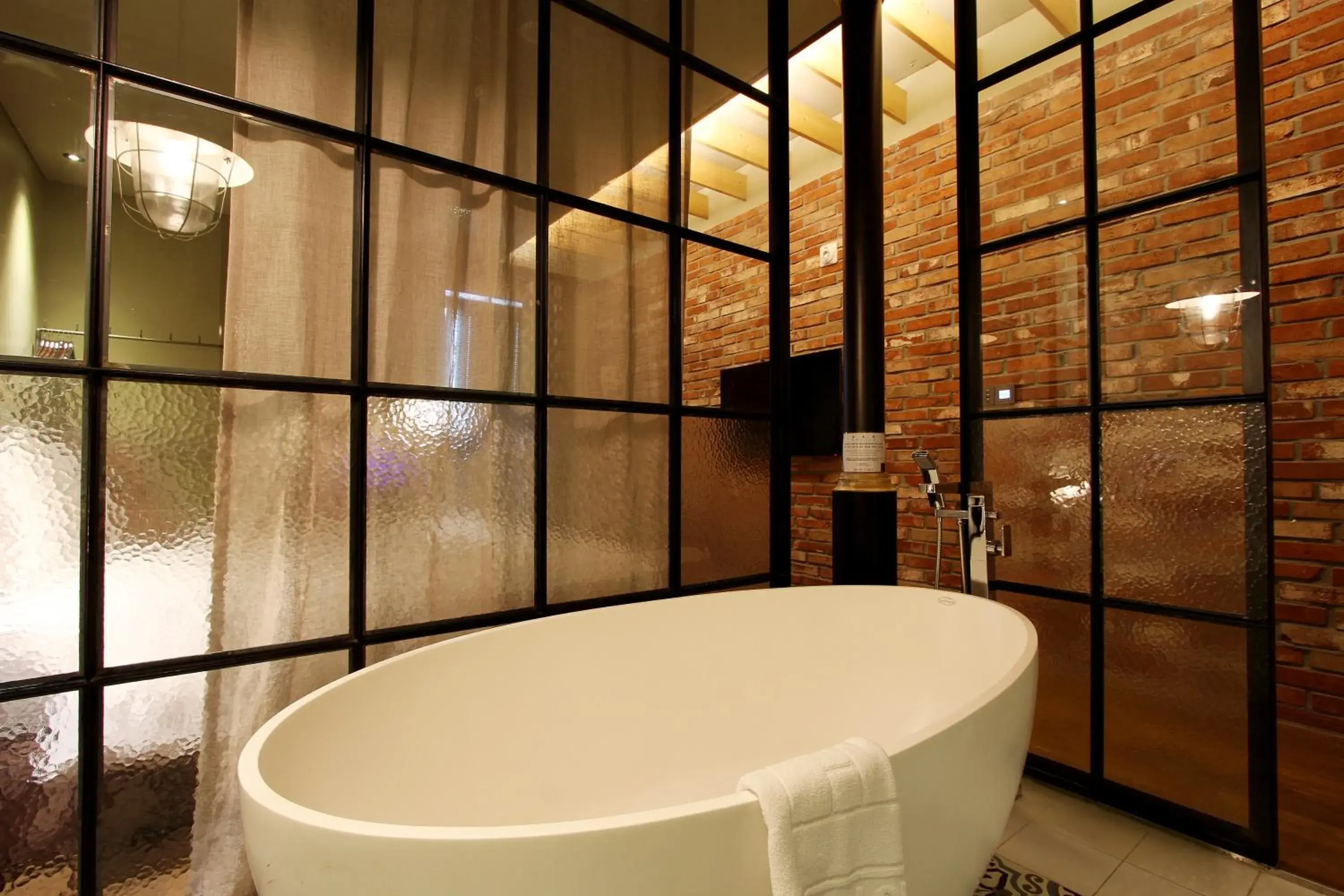 Bathroom in Hotel Loft