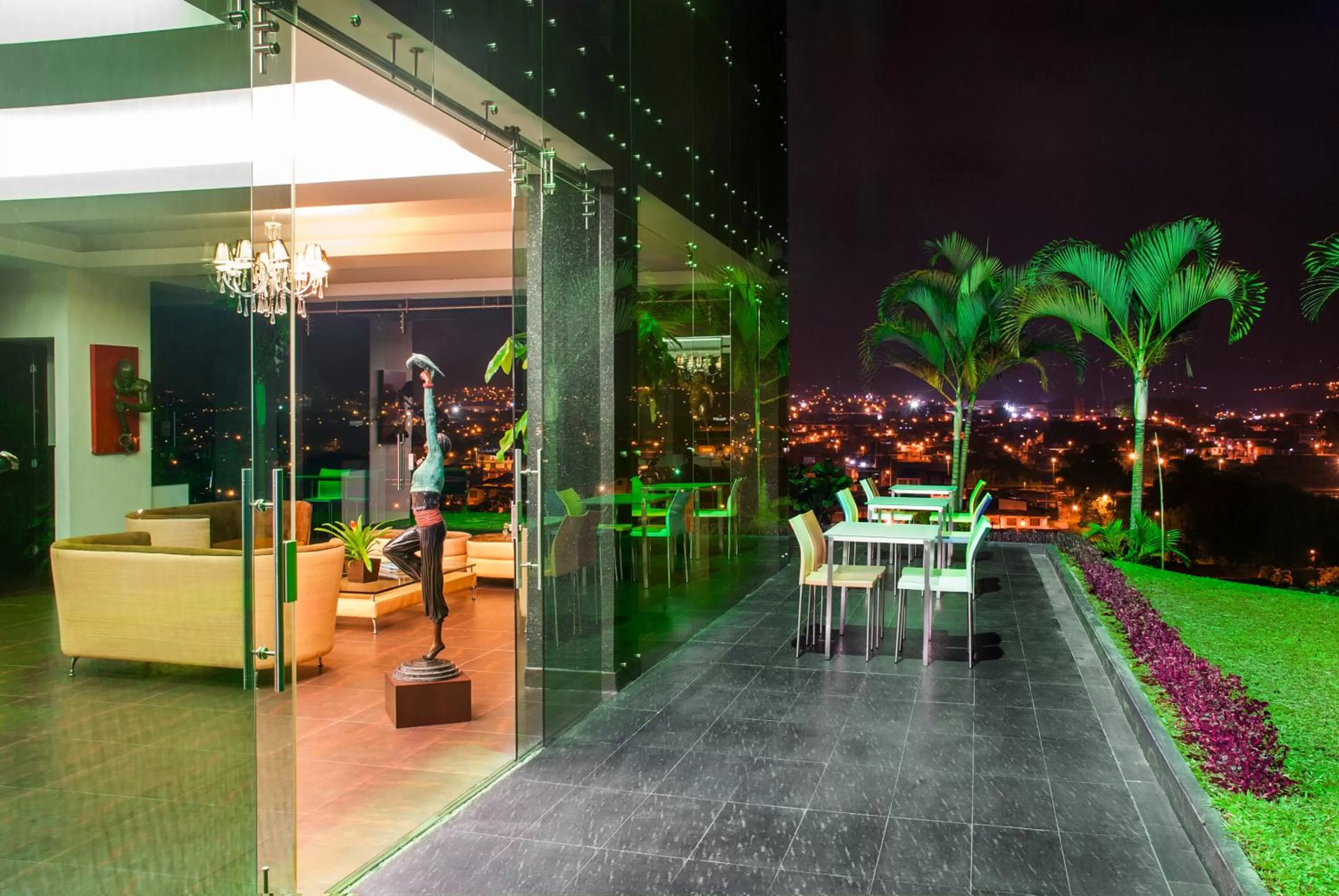 Balcony/Terrace in Hotel Tangara