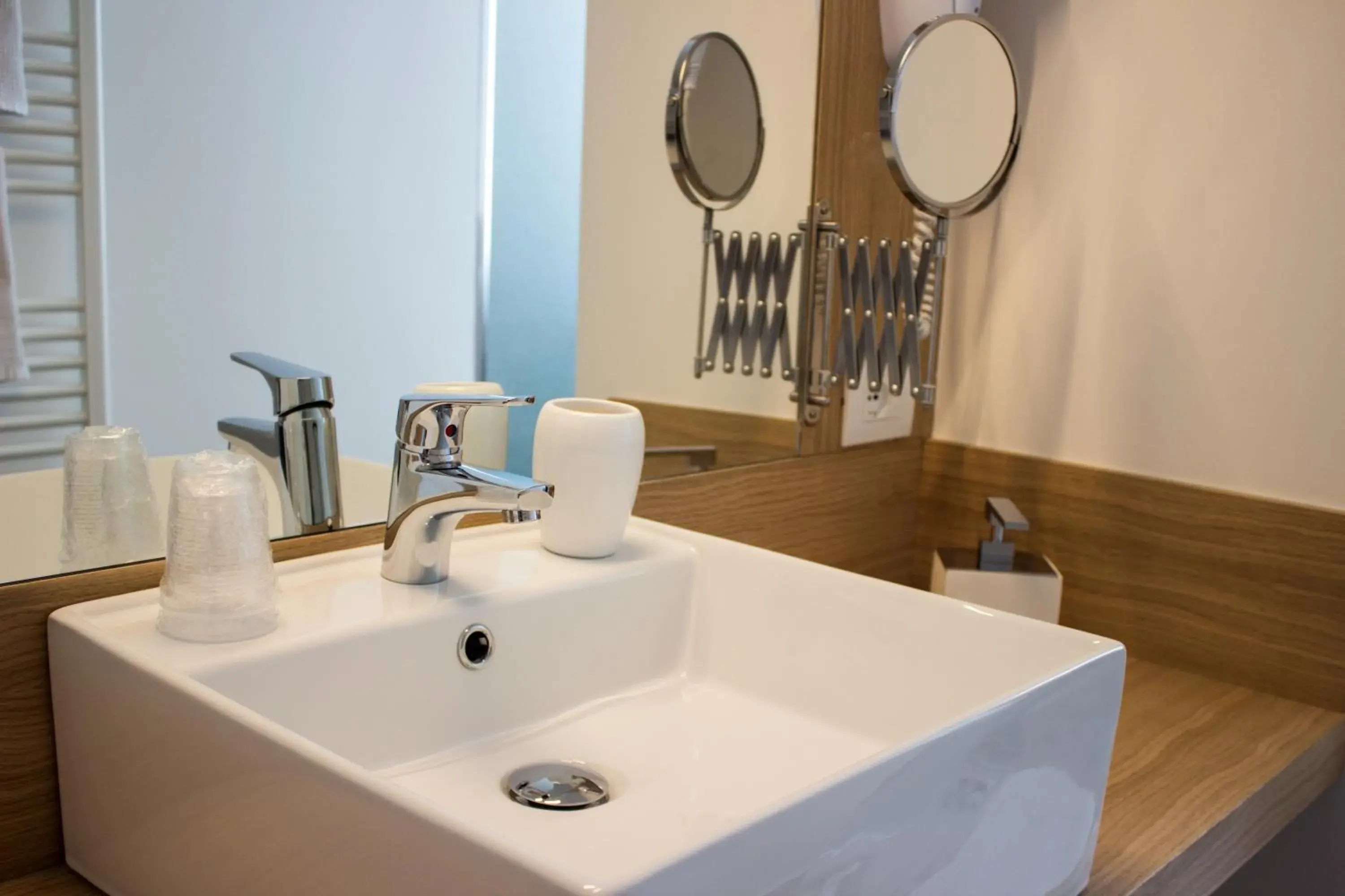 Bathroom in Sicilia Hotel Spa