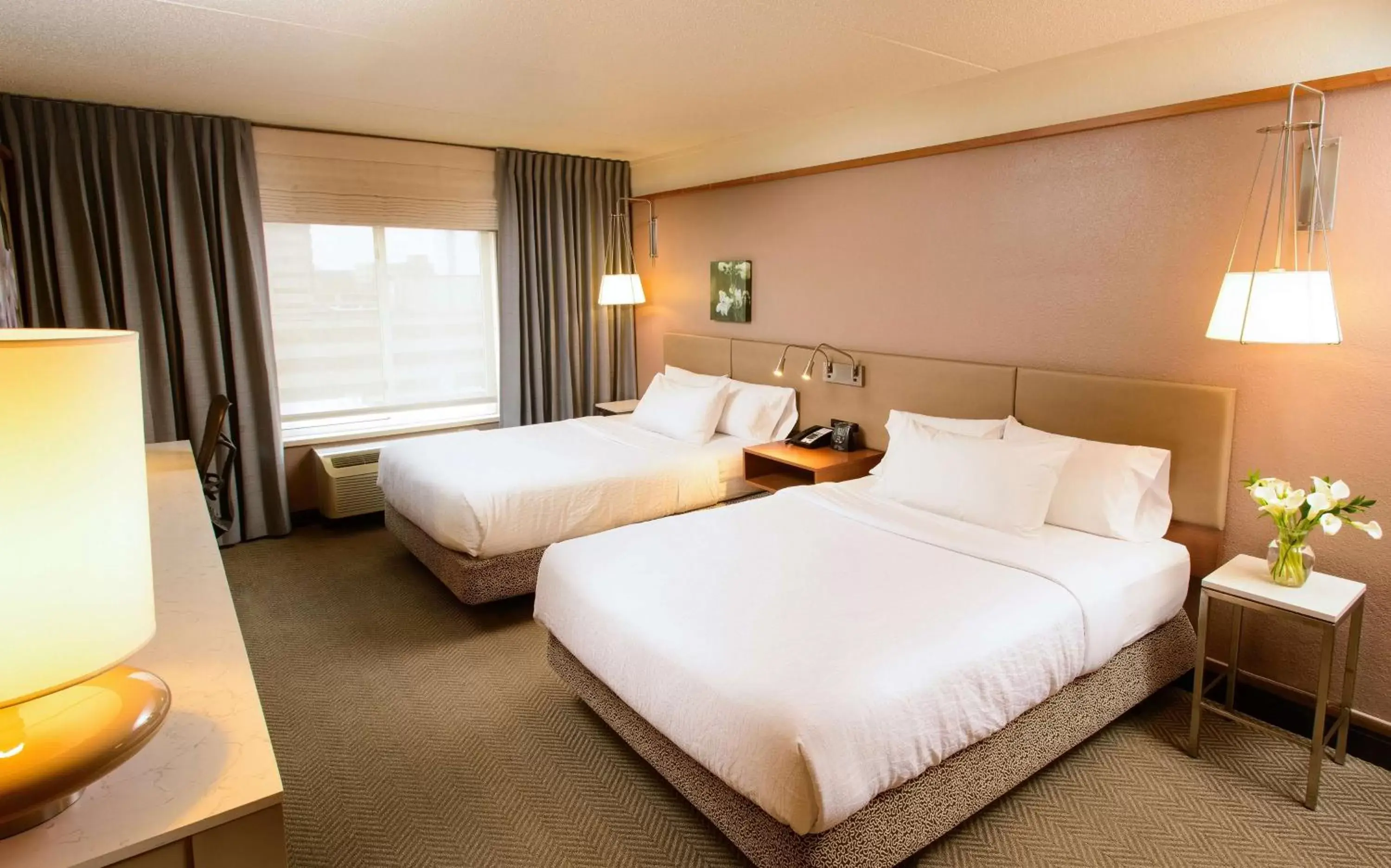 Premium Queen Room with Two Queen Beds in Hilton Garden Inn Rochester Downtown