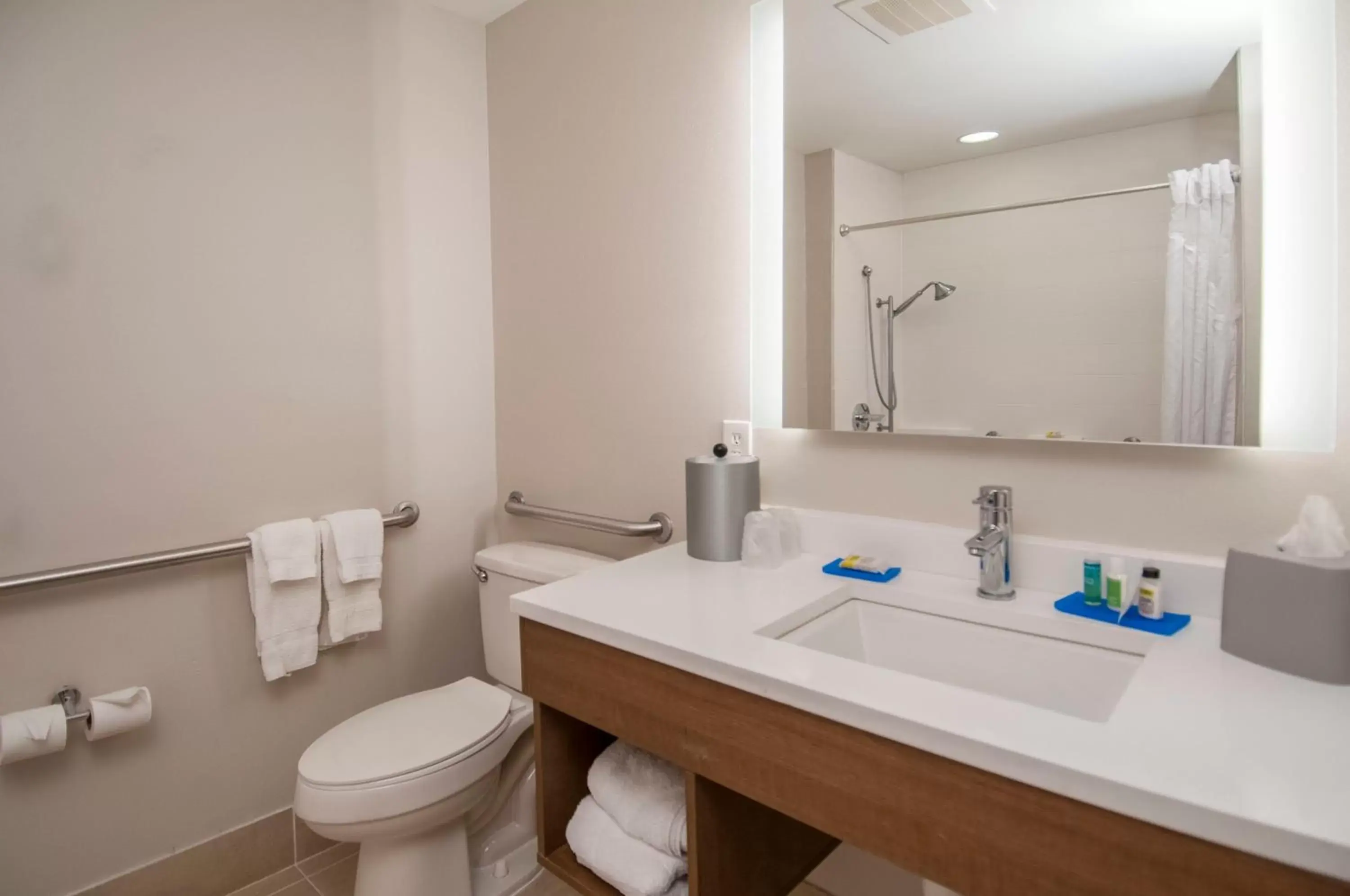 Photo of the whole room, Bathroom in Holiday Inn Express Hotel & Suites Biloxi- Ocean Springs, an IHG Hotel