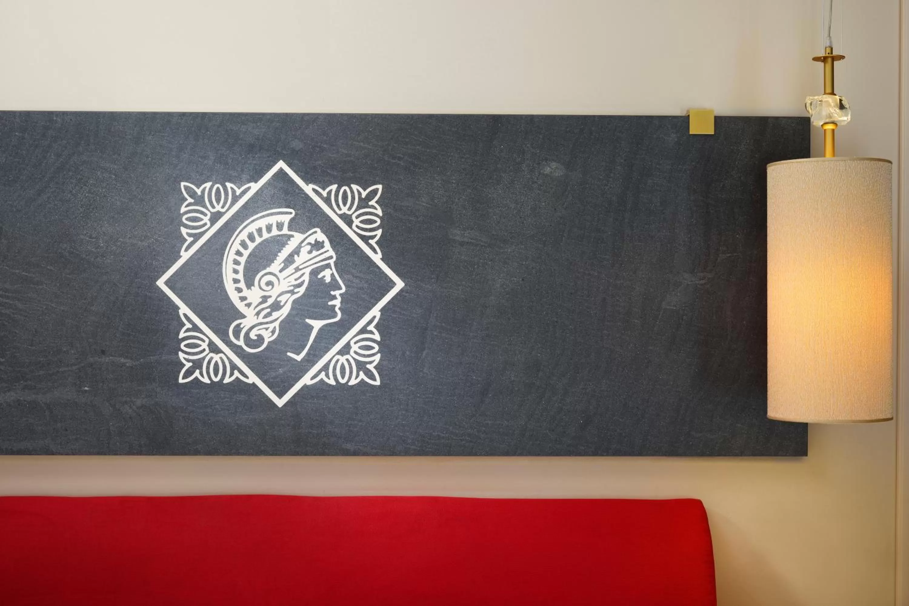 Decorative detail in Grand Hotel Minerva