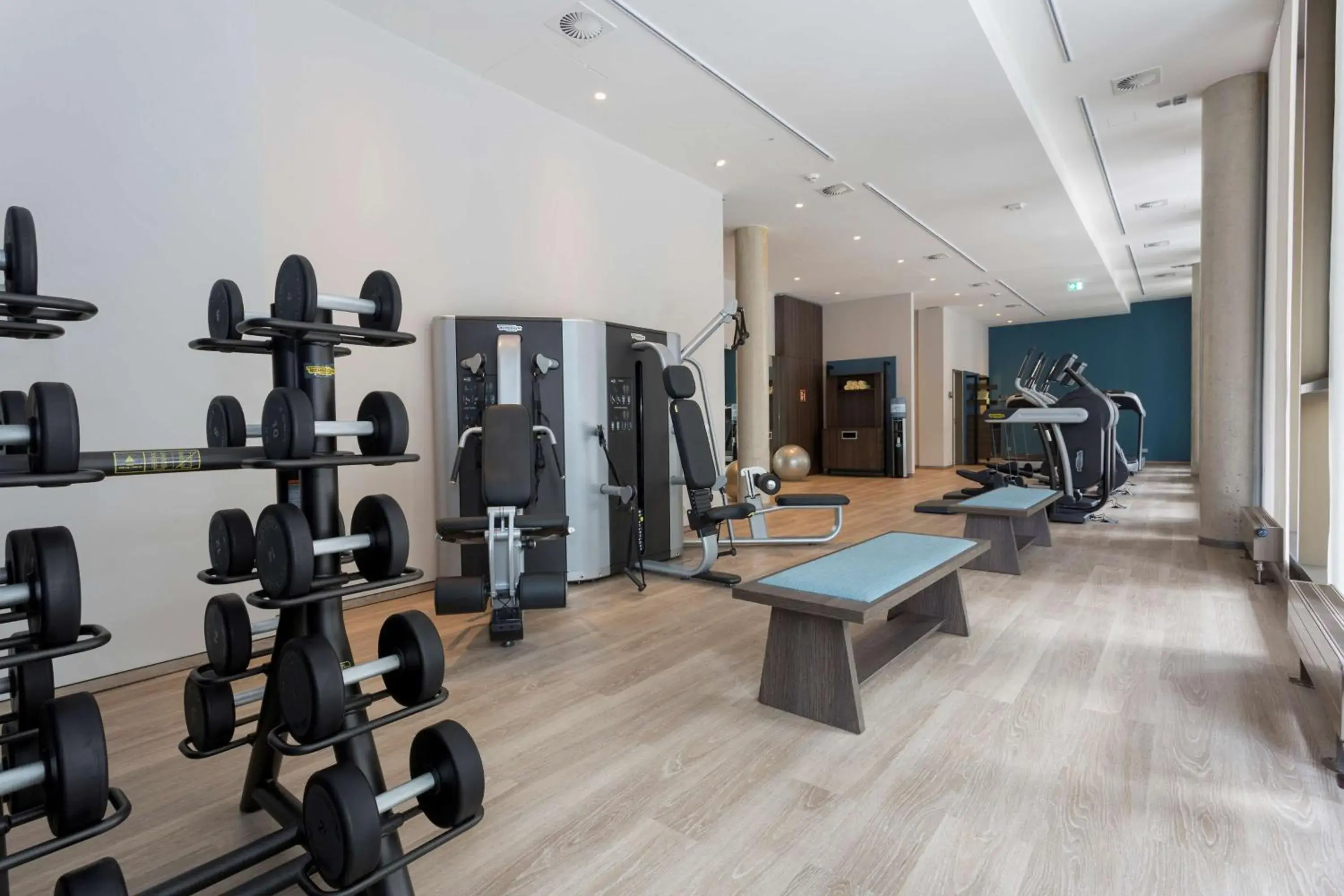 Spa and wellness centre/facilities, Fitness Center/Facilities in Atlantic Grand Hotel Bremen