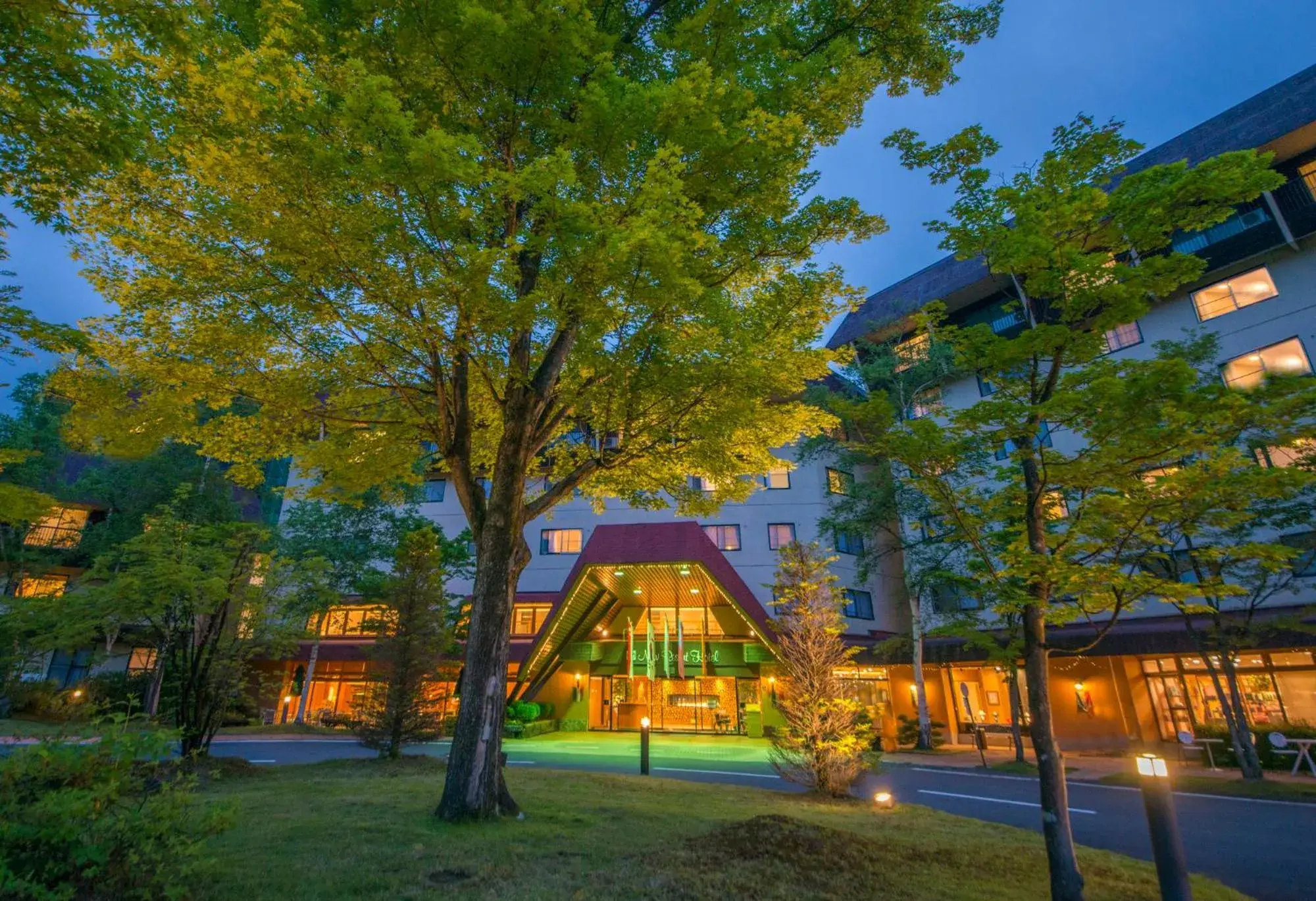 Property Building in Kusatsu Now Resort Hotel