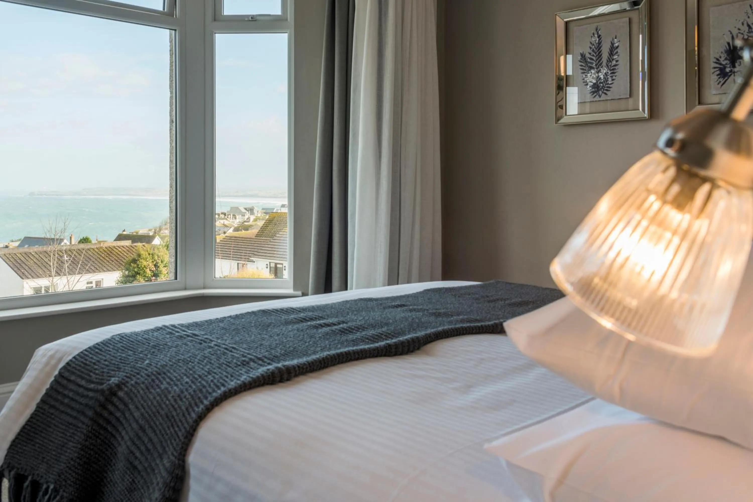 Bed in The Gannet Inn