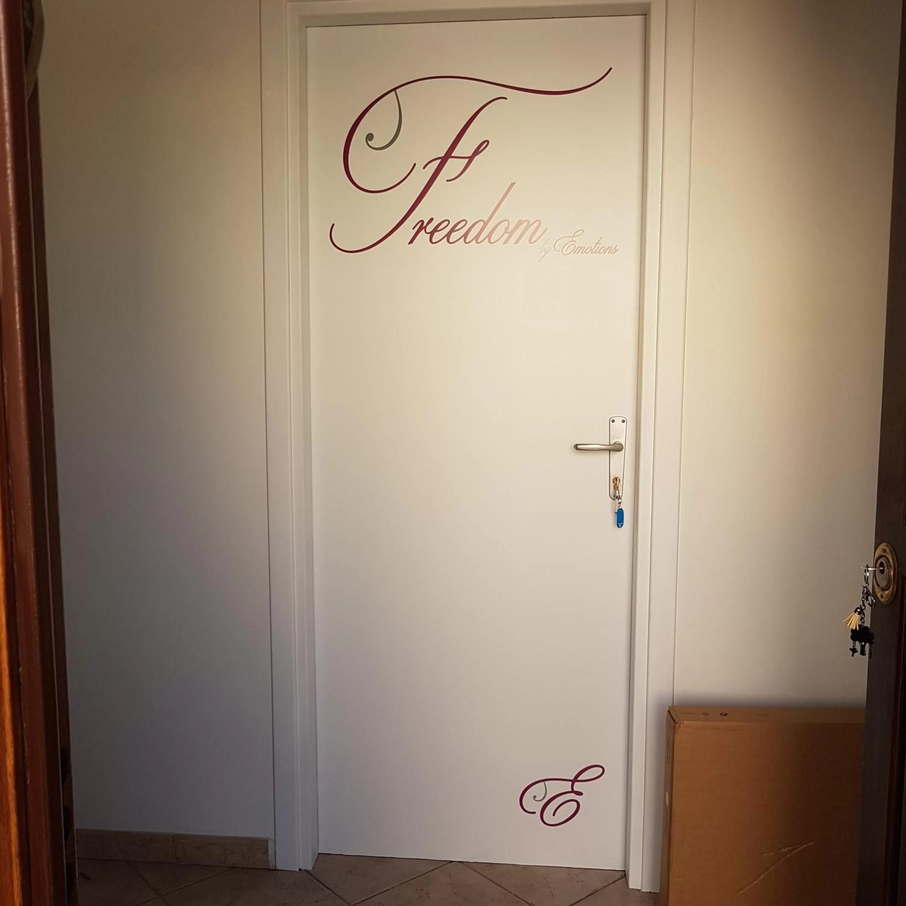 Decorative detail in Emotions