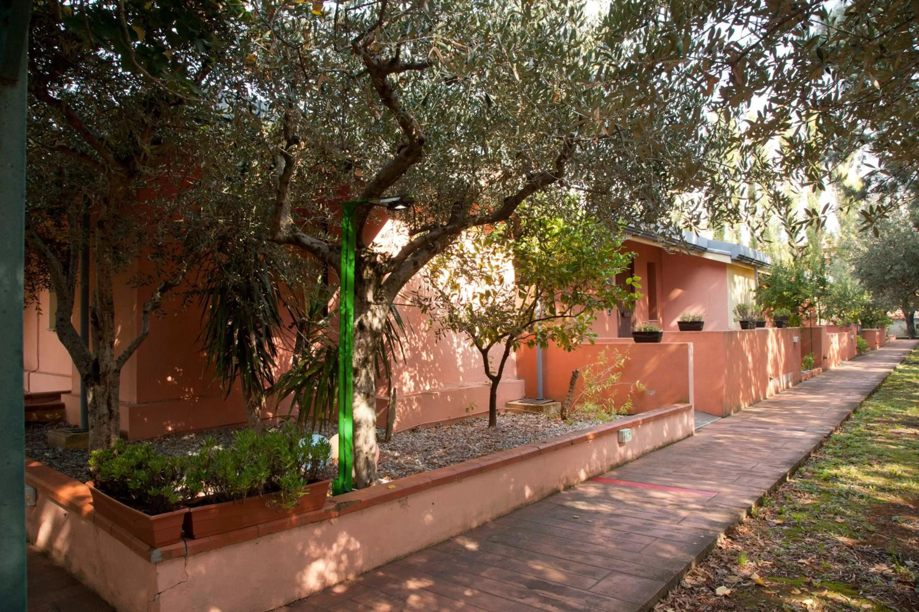 Garden in Locanda di Alia - b&b hotel -