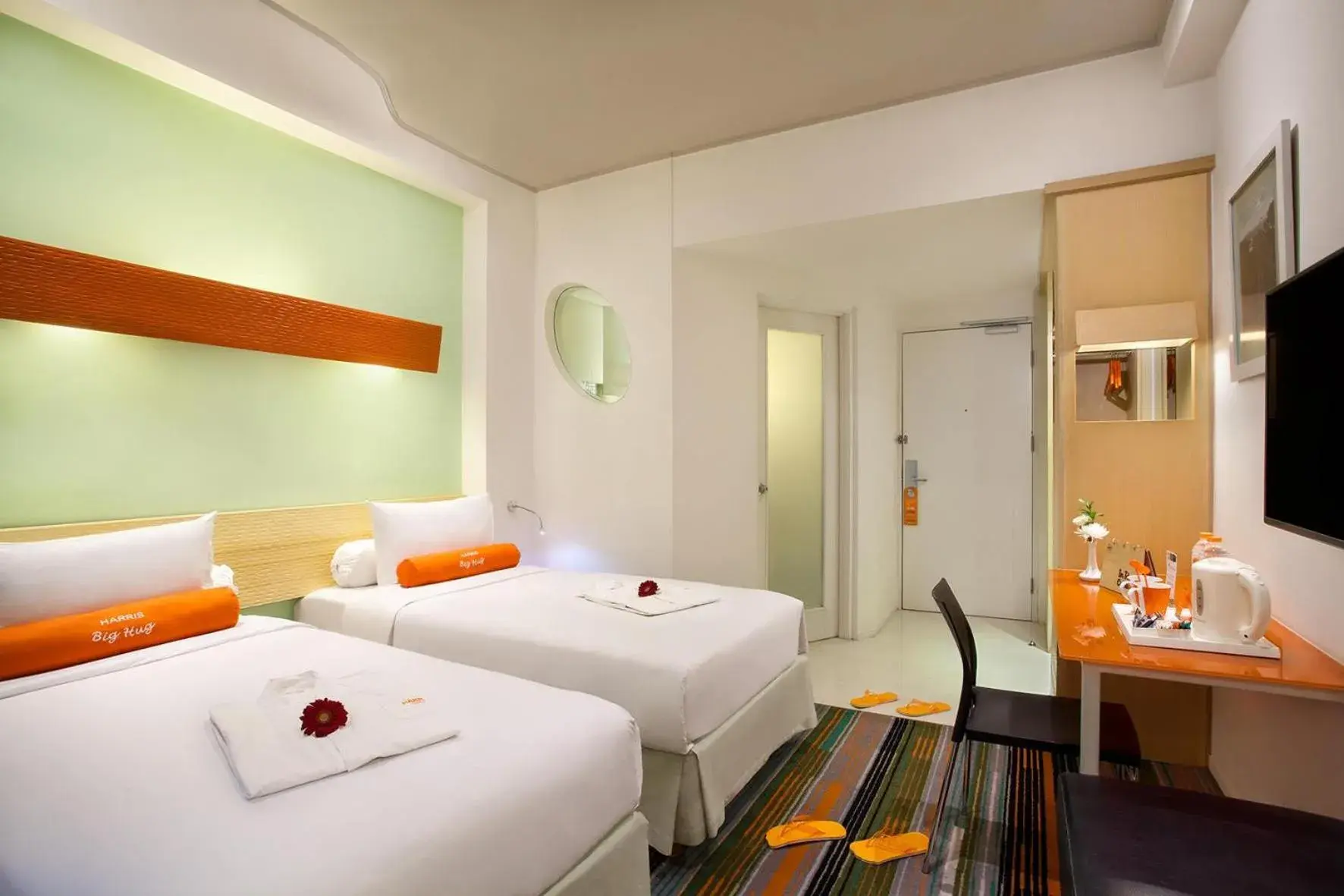 Bedroom, Bed in Harris Hotel & Conventions Festival Citylink