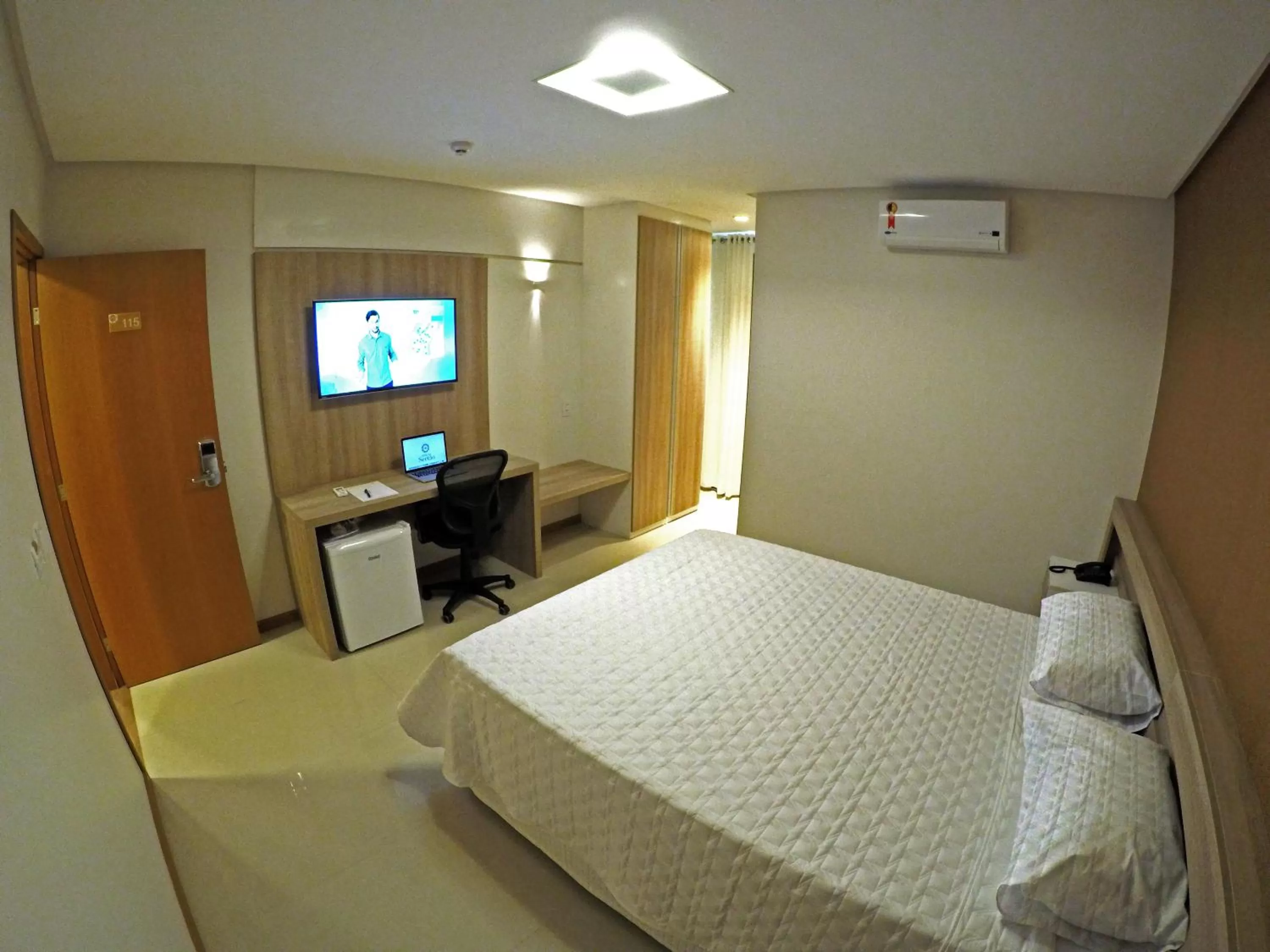 Bed in Hotel do Sertão