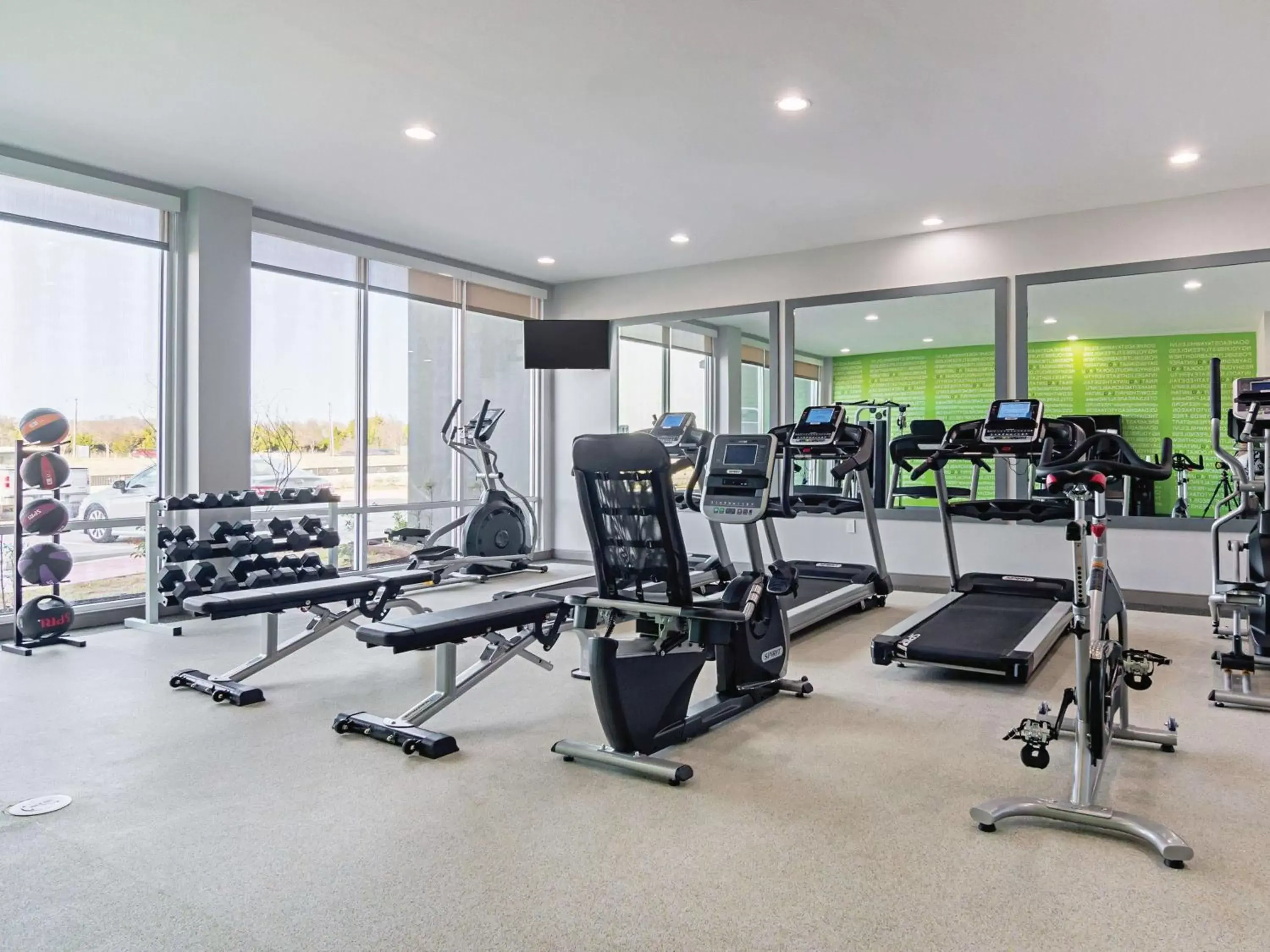 Fitness centre/facilities, Fitness Center/Facilities in La Quinta by Wyndham Dallas - Wylie