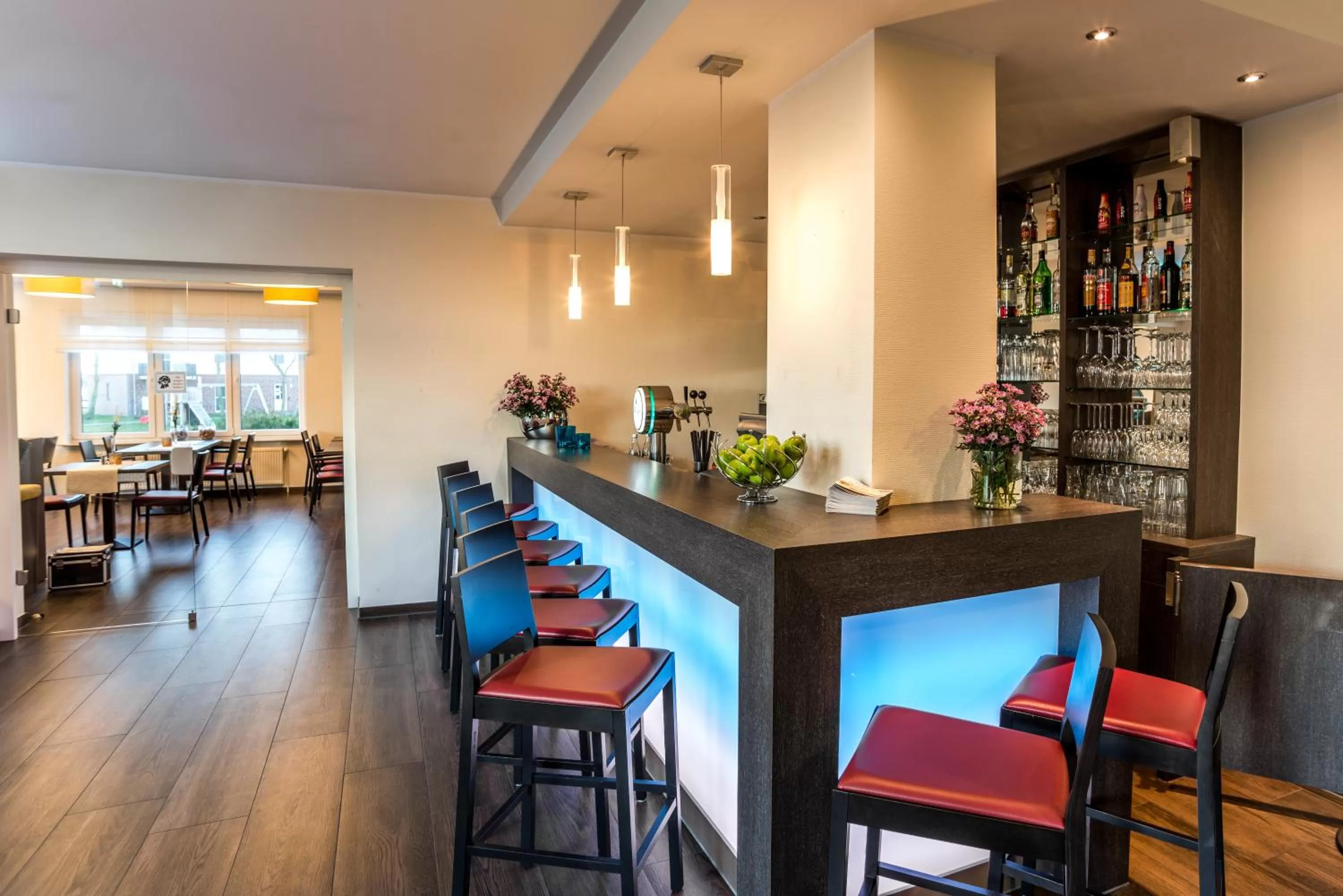 Lobby or reception in Hotel Bloemfontein