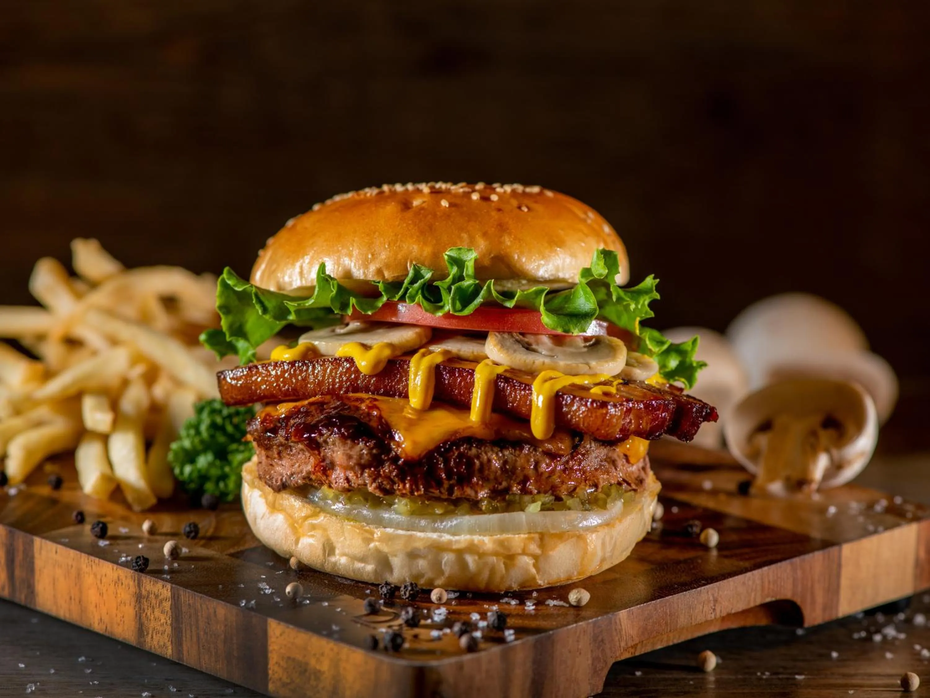 Restaurant/places to eat in Hotel Mystays Kagoshima Tenmonkan