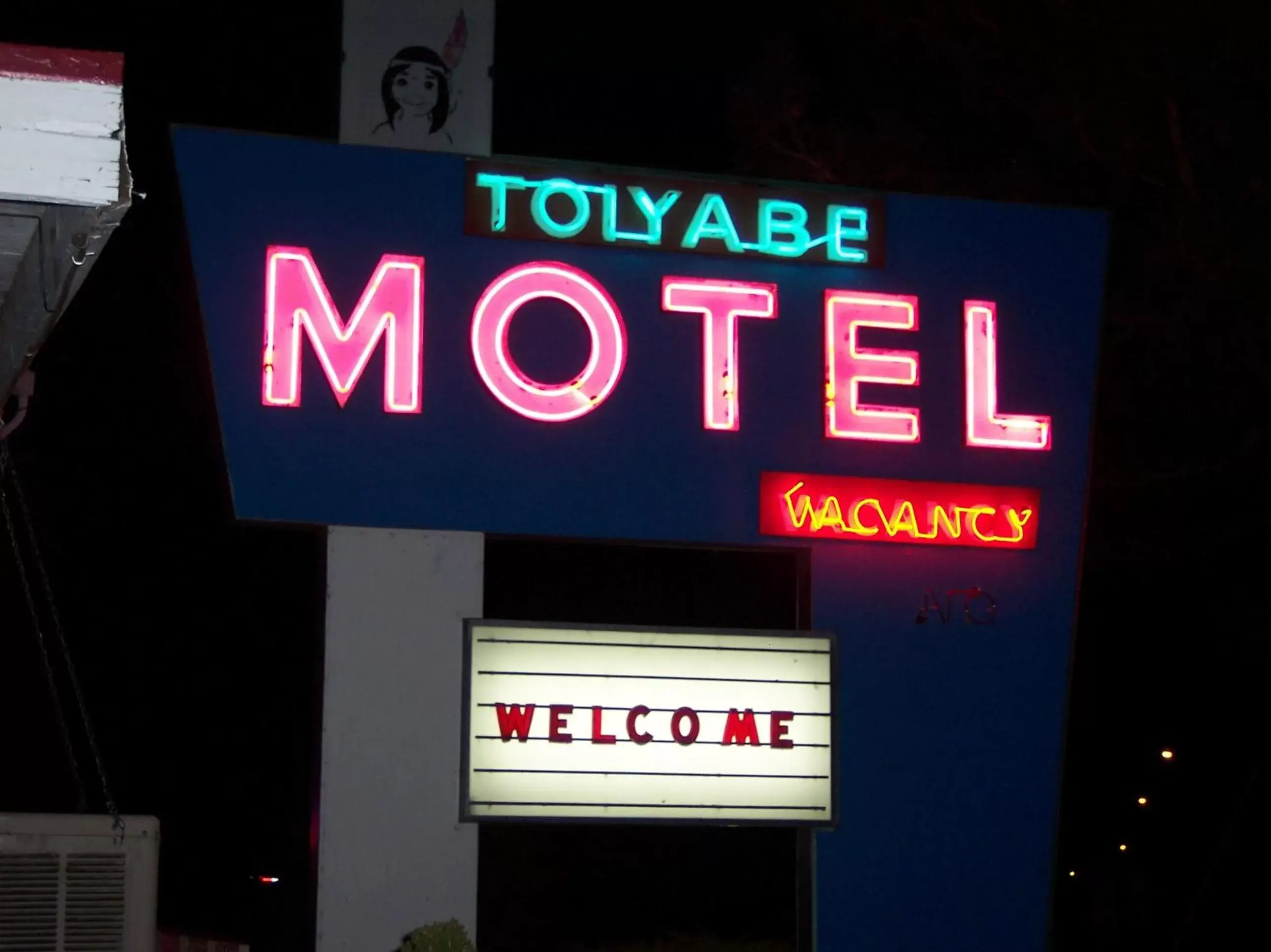 Property logo or sign, Property Logo/Sign in Toiyabe Motel