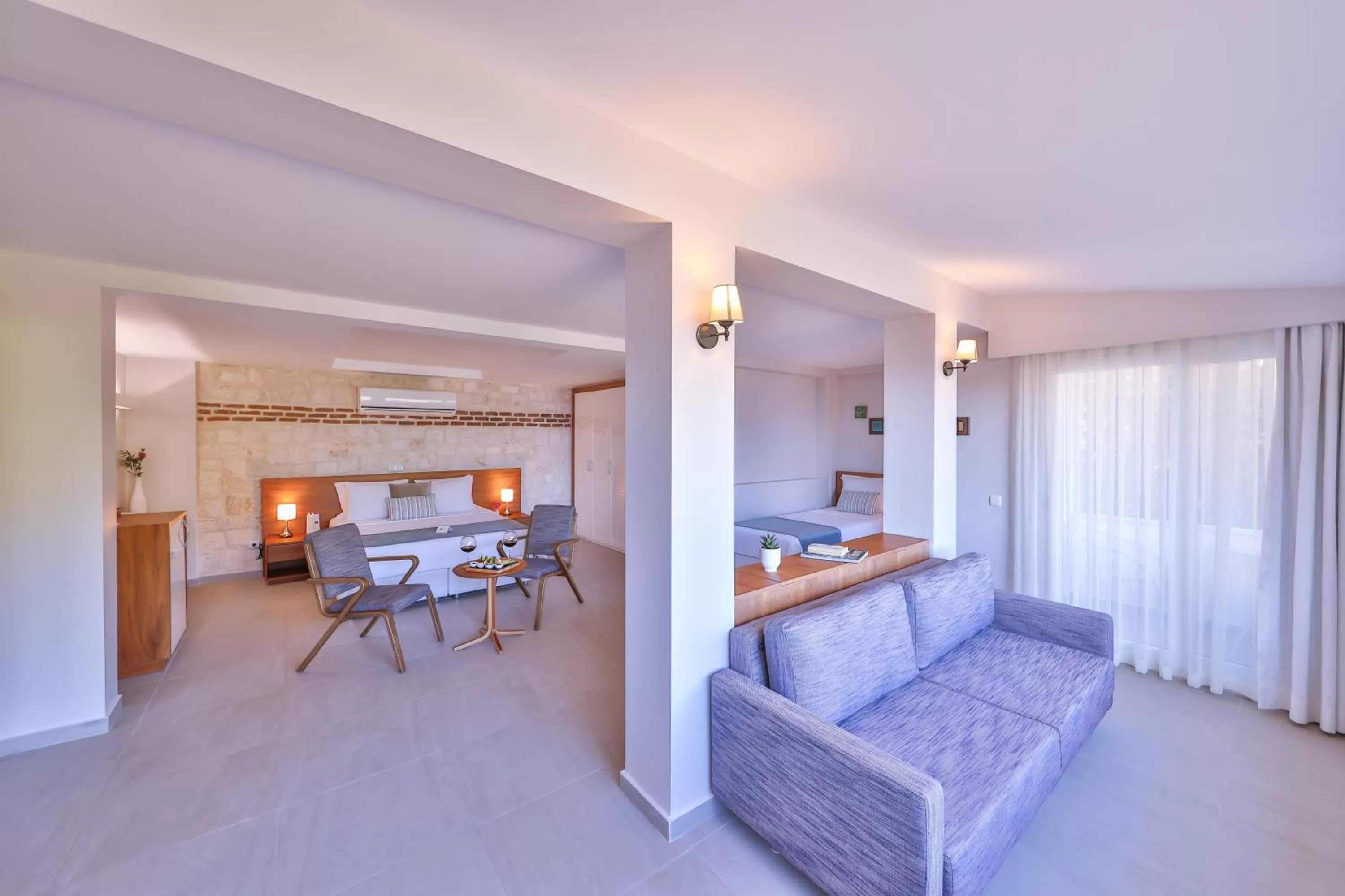 Photo of the whole room in Olea Nova Hotel