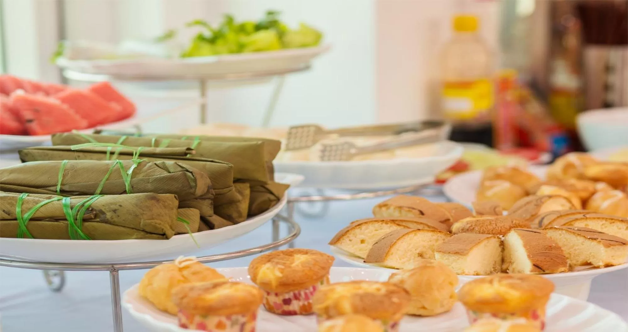 Breakfast in Van Mieu Hotel